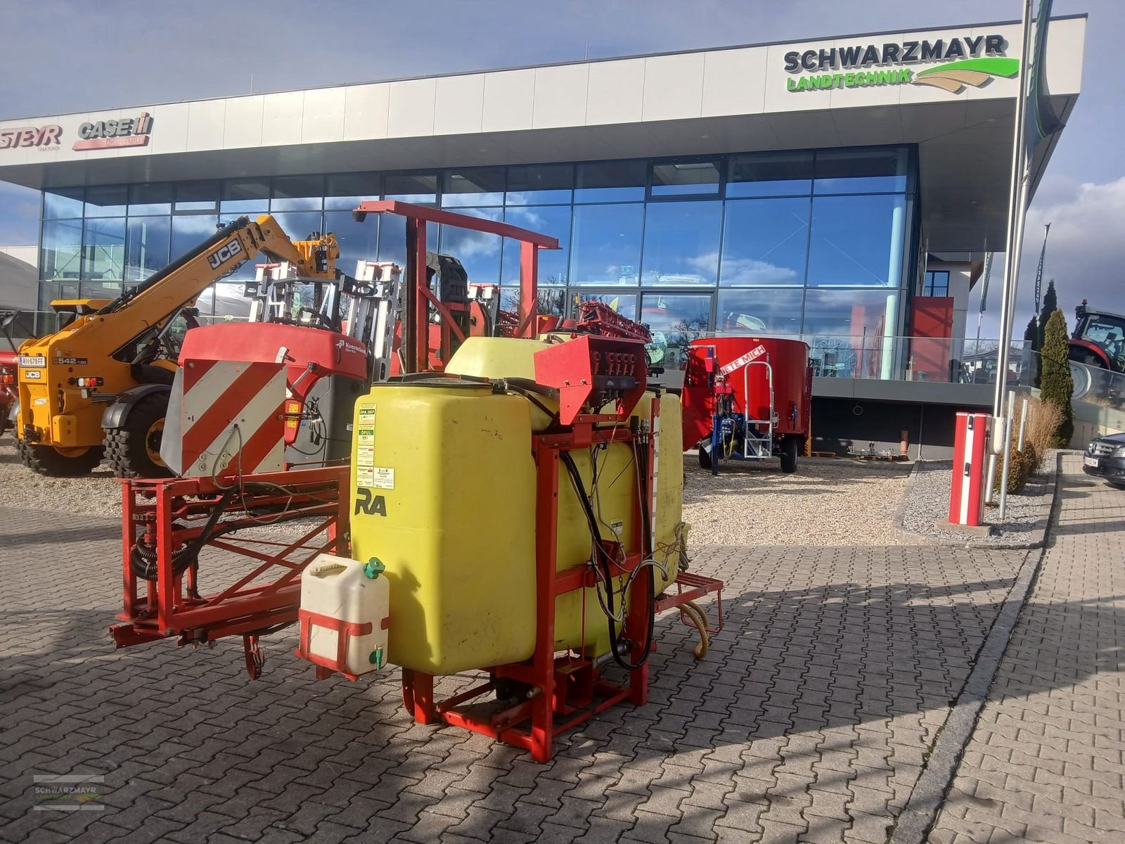 Feldspritze des Typs Rau Rau Feldspritze, Gebrauchtmaschine in Aurolzmünster (Bild 3)