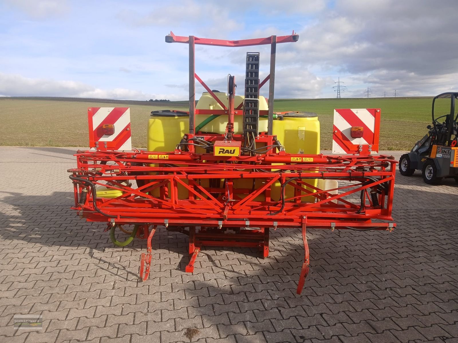 Feldspritze des Typs Rau Rau Feldspritze, Gebrauchtmaschine in Aurolzmünster (Bild 5)