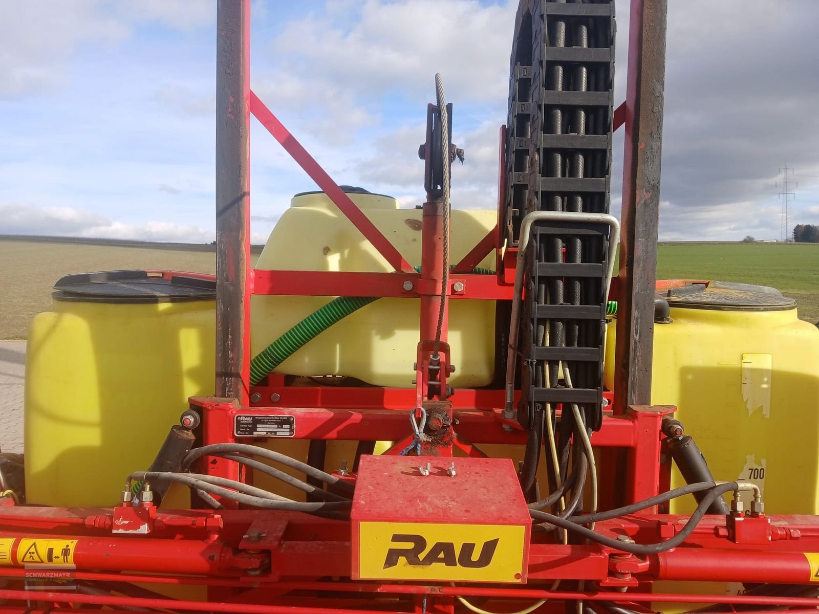 Feldspritze des Typs Rau Rau Feldspritze, Gebrauchtmaschine in Aurolzmünster (Bild 8)