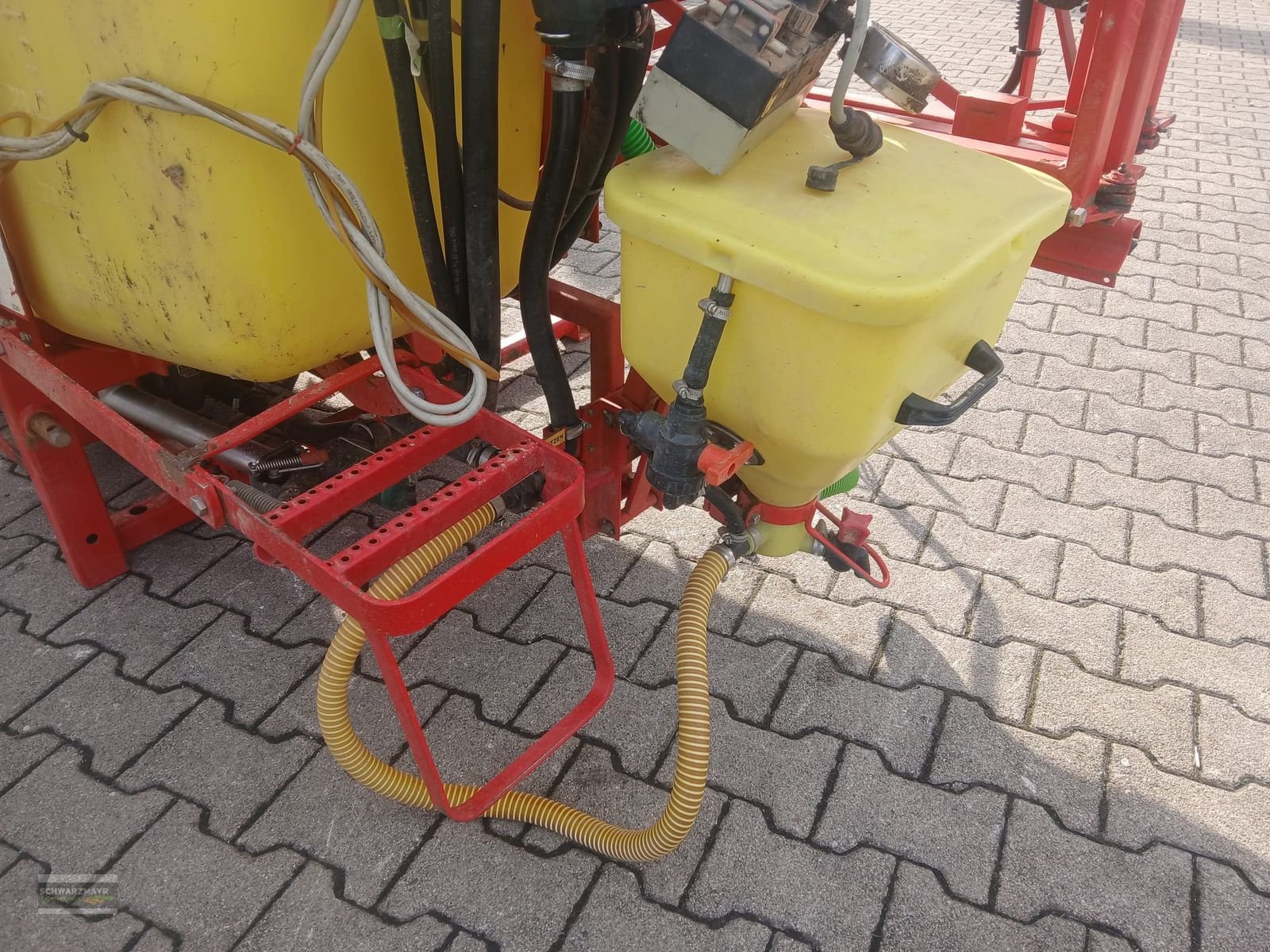 Feldspritze des Typs Rau Rau Feldspritze, Gebrauchtmaschine in Aurolzmünster (Bild 10)