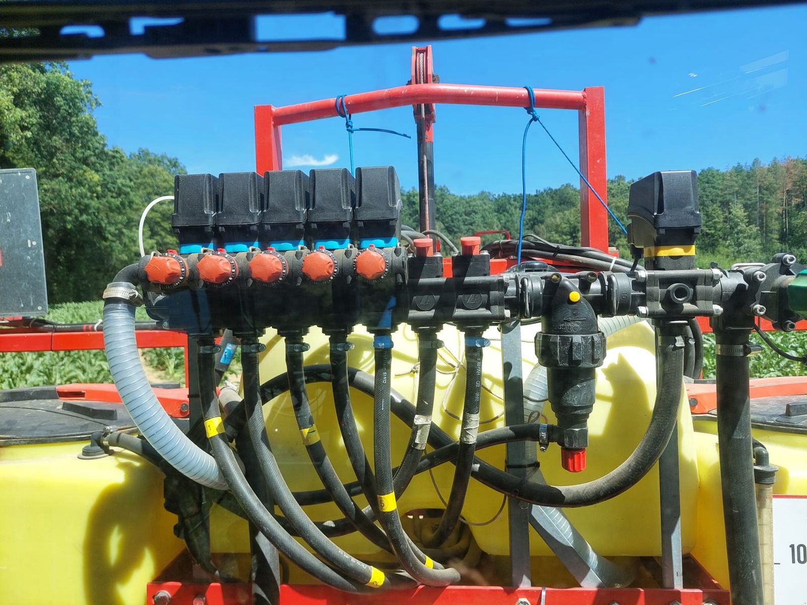 Feldspritze от тип Rau Spridomat D 2, Gebrauchtmaschine в Mistelbach (Снимка 4)