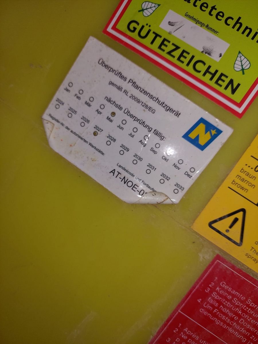 Feldspritze от тип Rau Spridomat D 2, Gebrauchtmaschine в Mistelbach (Снимка 7)