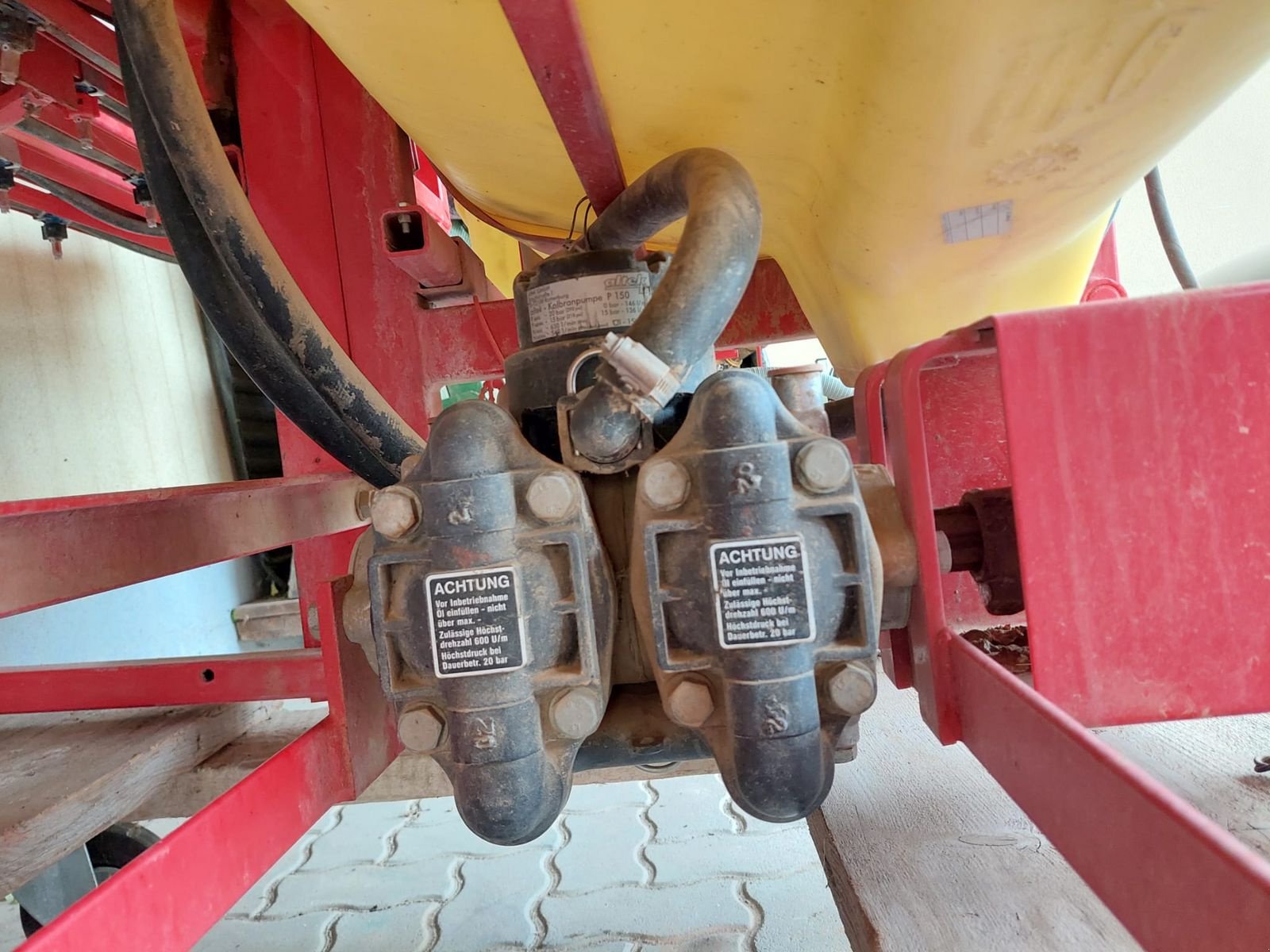 Feldspritze от тип Rau Spridomat D 2, Gebrauchtmaschine в Mistelbach (Снимка 5)