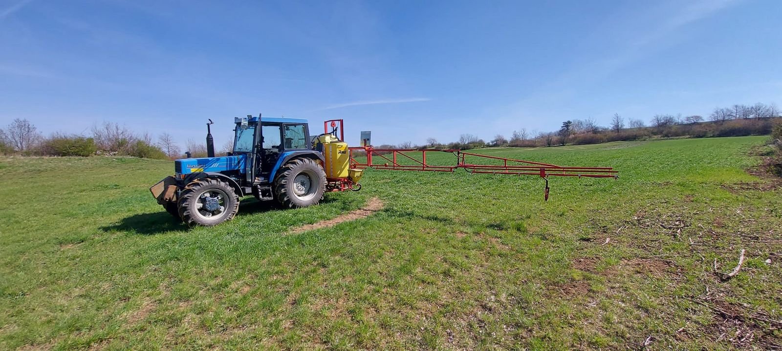 Feldspritze от тип Rau Spridomat D 2, Gebrauchtmaschine в Mistelbach (Снимка 2)