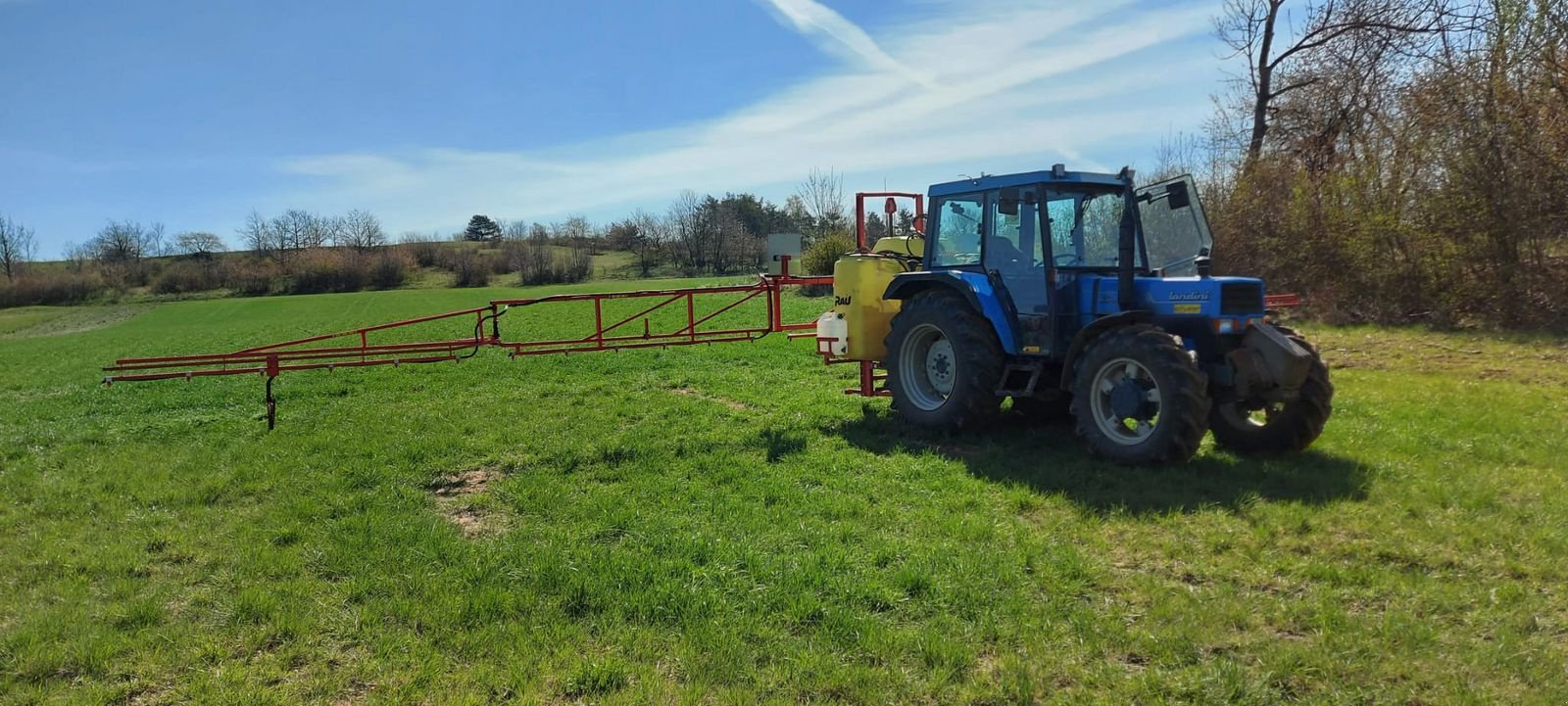 Feldspritze от тип Rau Spridomat D 2, Gebrauchtmaschine в Mistelbach (Снимка 3)