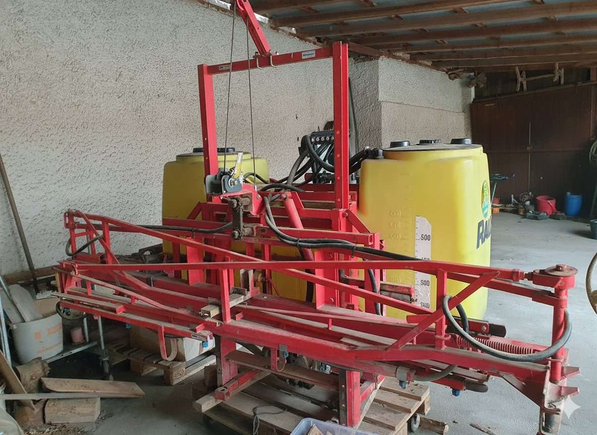 Feldspritze Türe ait Rau Spridomat D2 600l, Gebrauchtmaschine içinde Draßmarkt (resim 1)