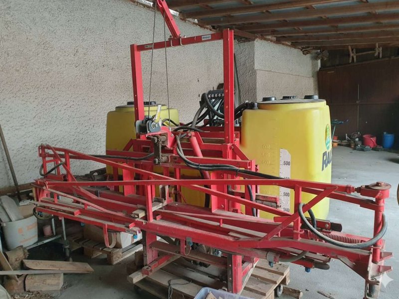 Feldspritze za tip Rau Spridomat D2 600l, Gebrauchtmaschine u Draßmarkt (Slika 1)