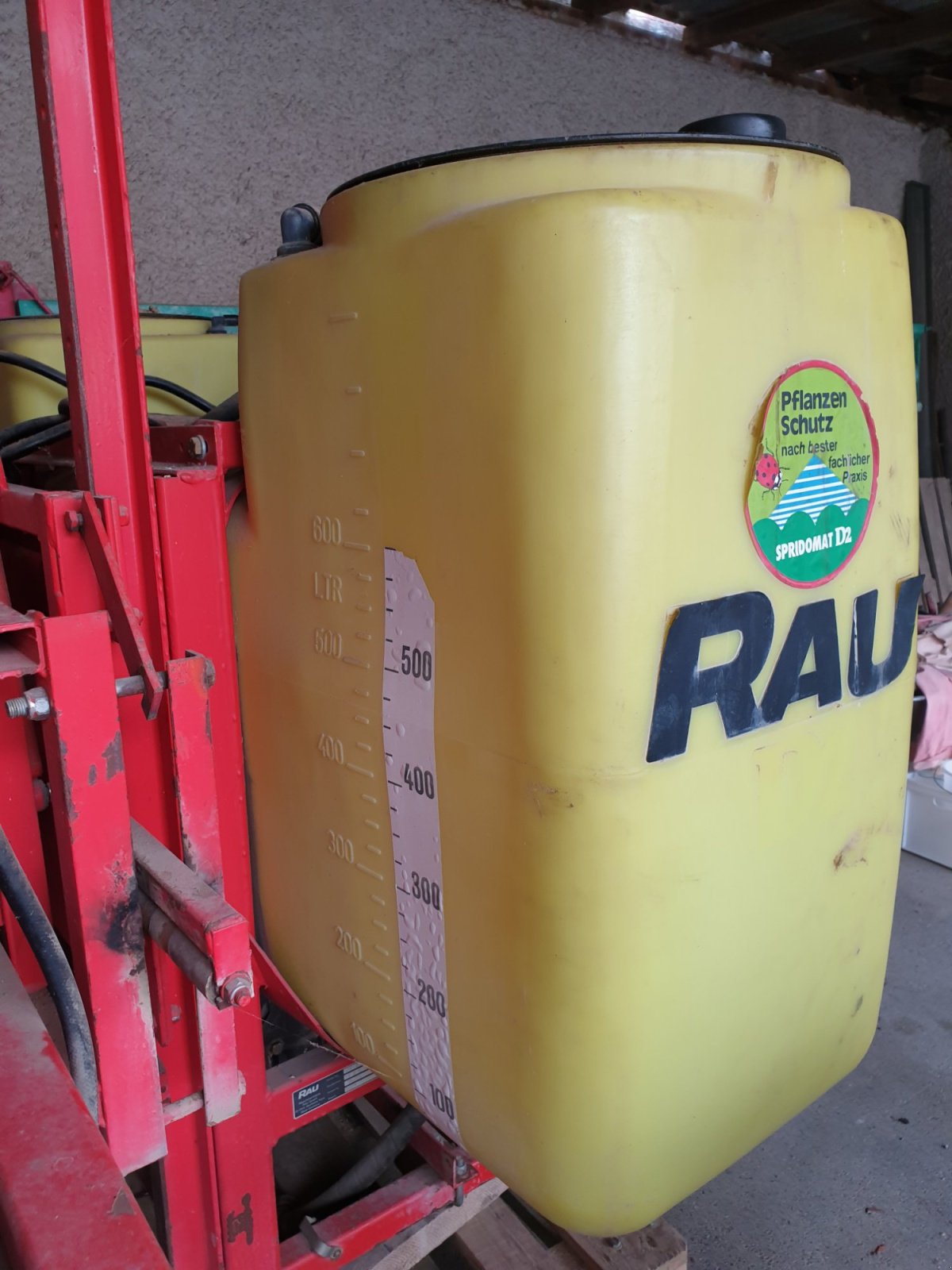 Feldspritze Türe ait Rau Spridomat D2 600l, Gebrauchtmaschine içinde Draßmarkt (resim 3)