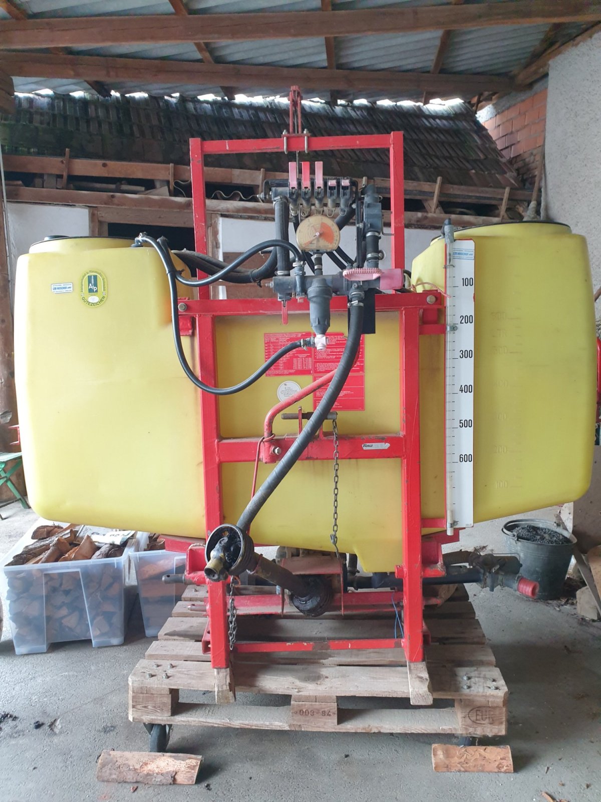 Feldspritze Türe ait Rau Spridomat D2 600l, Gebrauchtmaschine içinde Draßmarkt (resim 2)