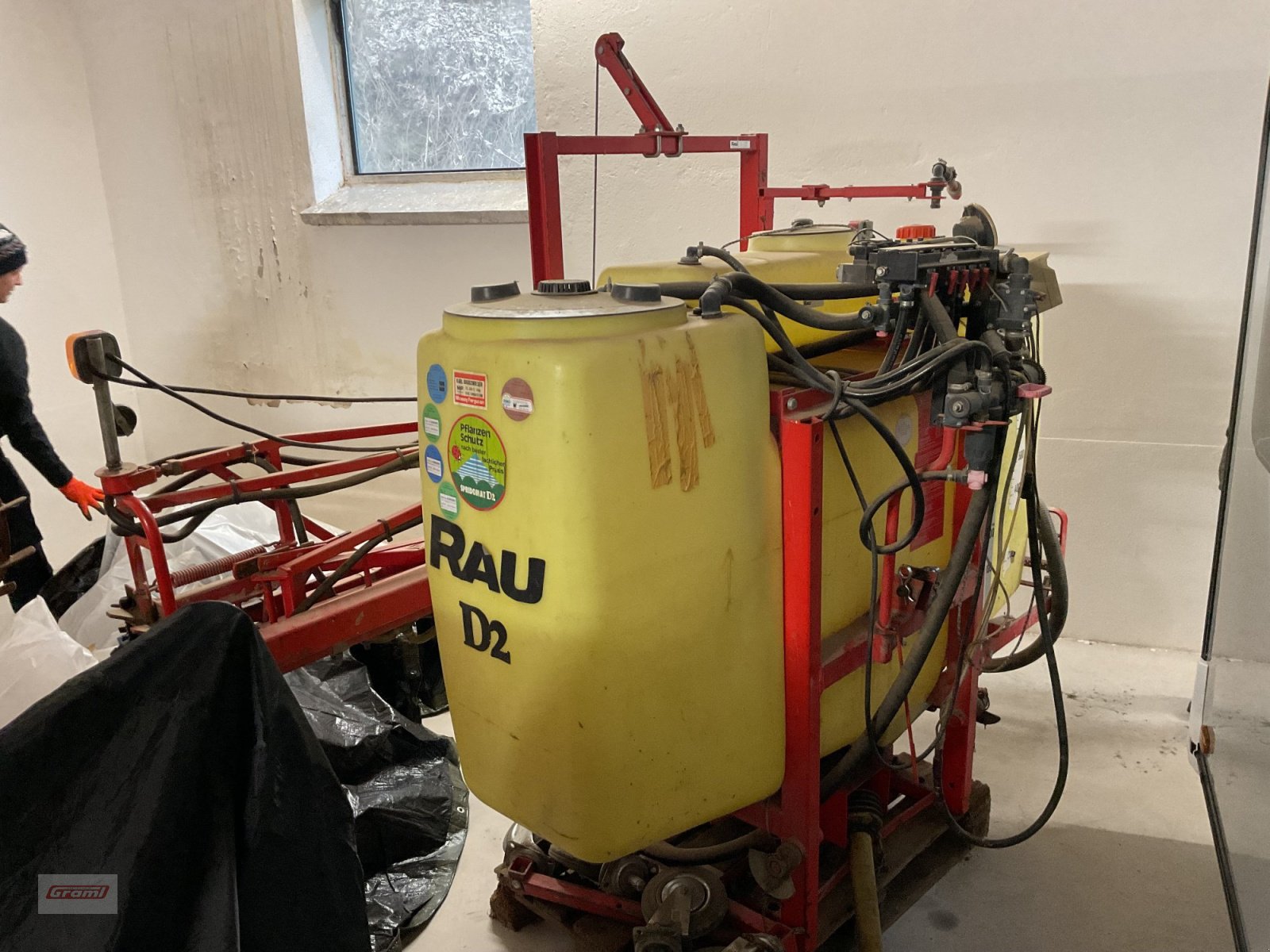 Feldspritze des Typs Rau Spridomat D2 800l, Gebrauchtmaschine in Kößlarn (Bild 2)