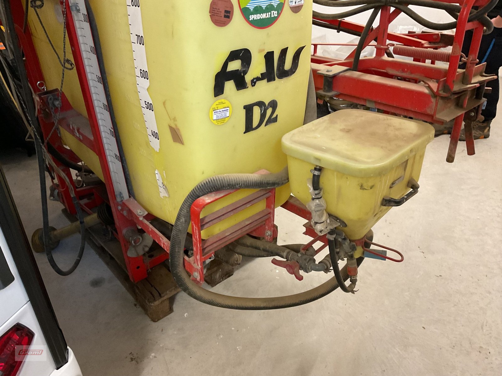 Feldspritze des Typs Rau Spridomat D2 800l, Gebrauchtmaschine in Kößlarn (Bild 4)