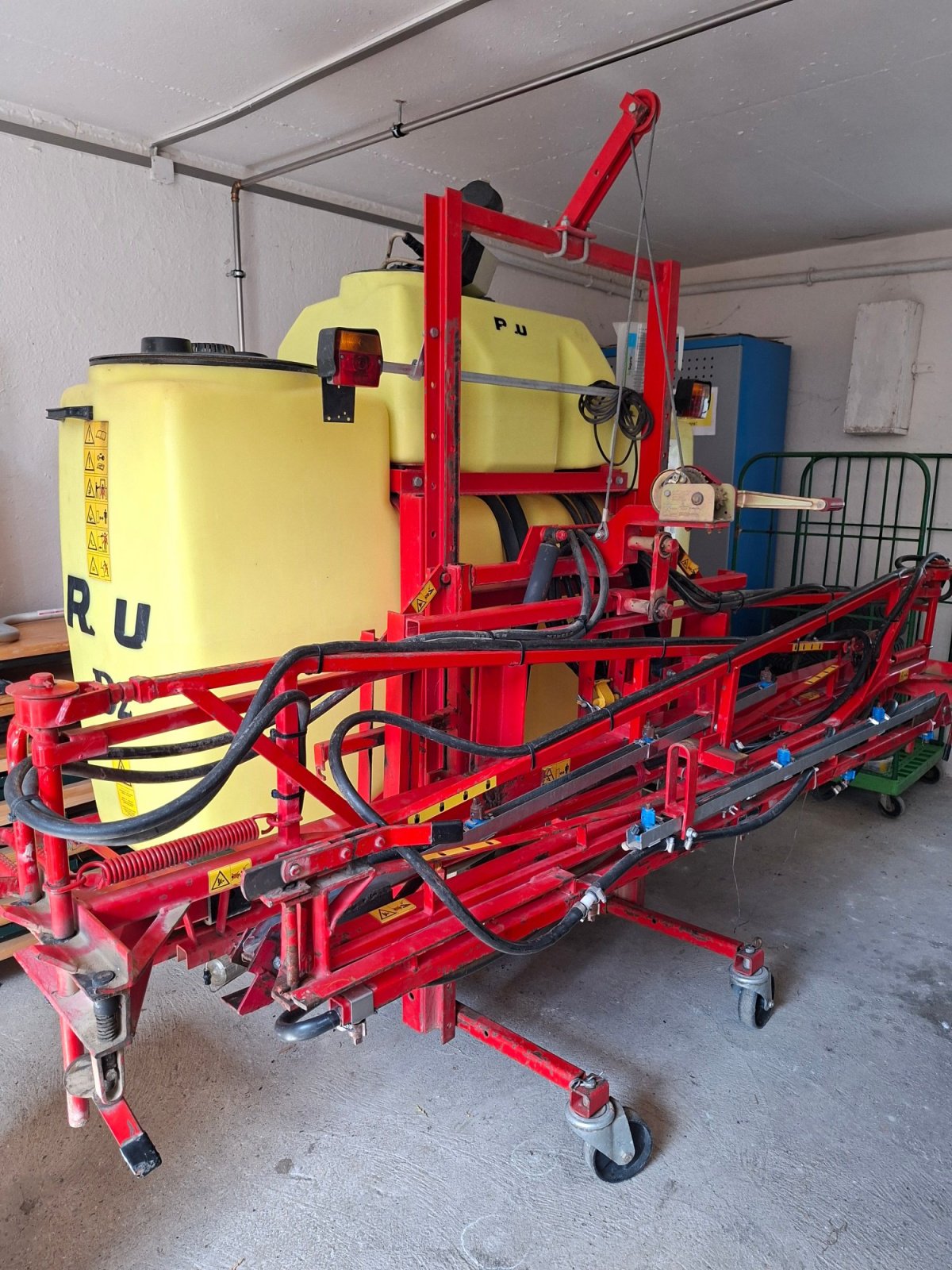 Feldspritze typu Rau Spridomat D2 800l, Gebrauchtmaschine w Egweil (Zdjęcie 1)