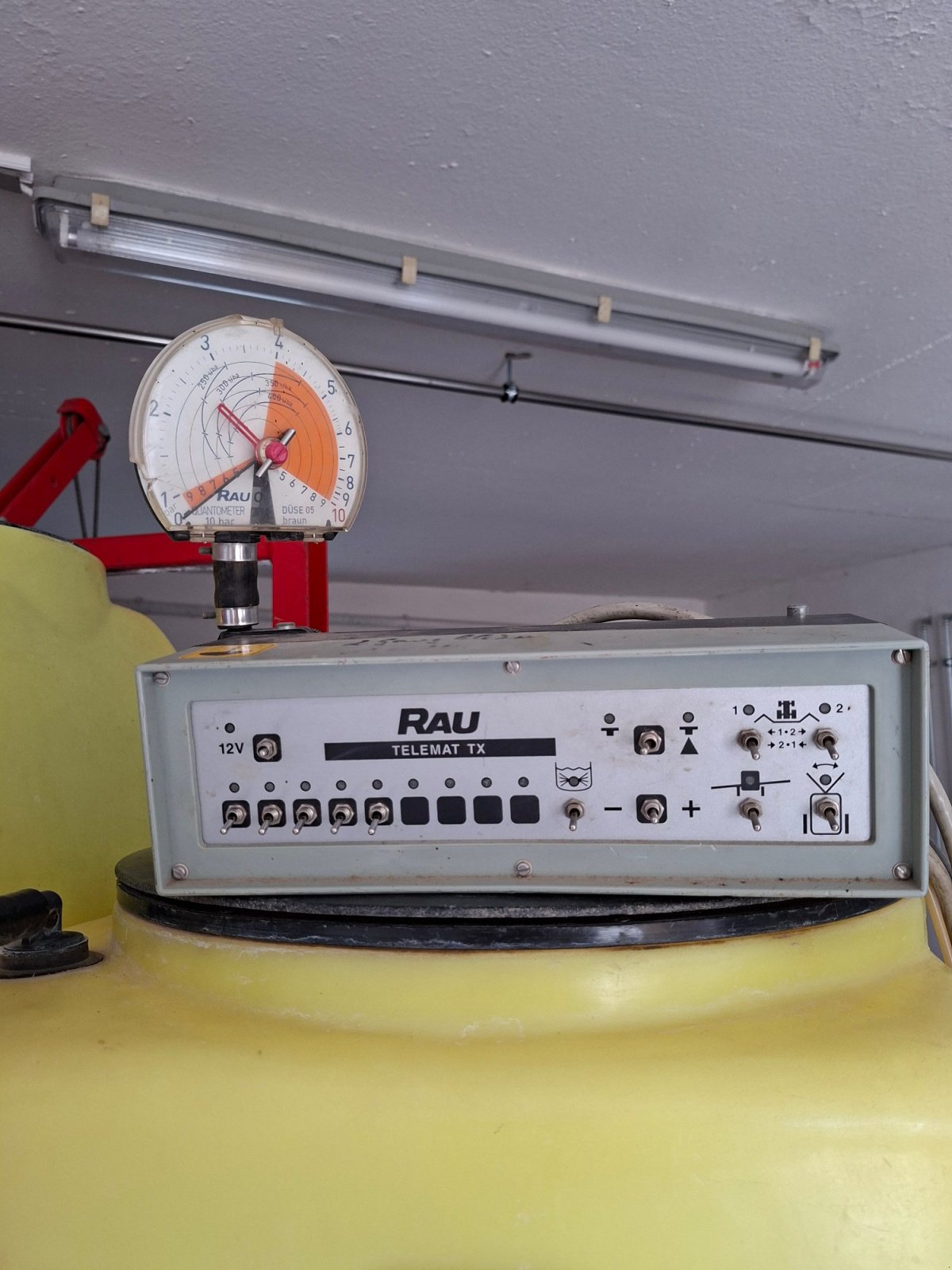 Feldspritze typu Rau Spridomat D2 800l, Gebrauchtmaschine w Egweil (Zdjęcie 2)