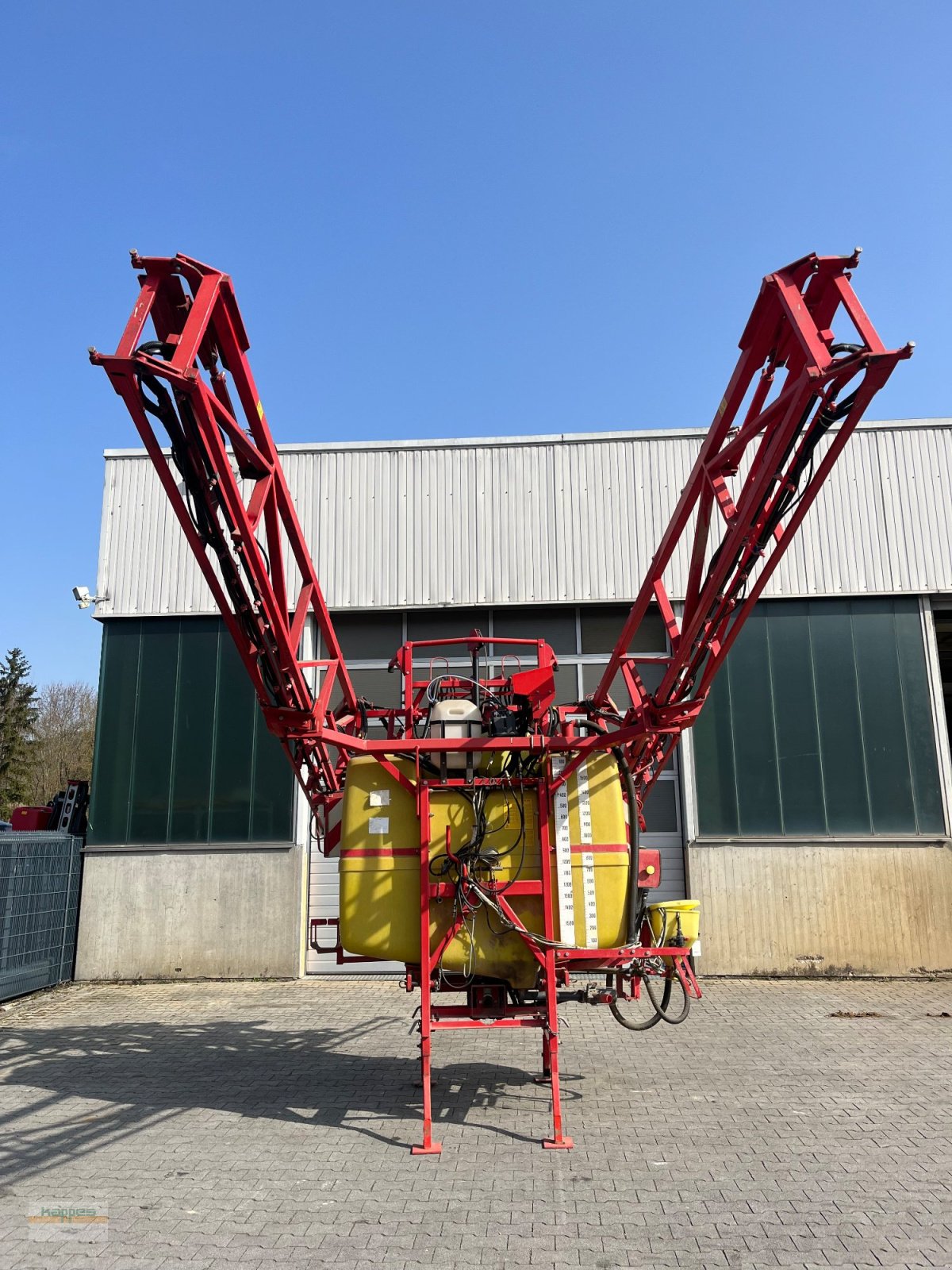 Feldspritze του τύπου Rau Spridomat D2, Gebrauchtmaschine σε Niederstetten (Φωτογραφία 1)
