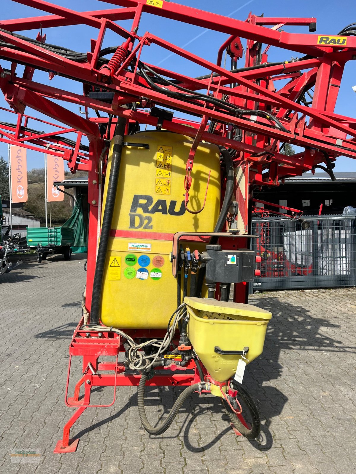 Feldspritze του τύπου Rau Spridomat D2, Gebrauchtmaschine σε Niederstetten (Φωτογραφία 2)