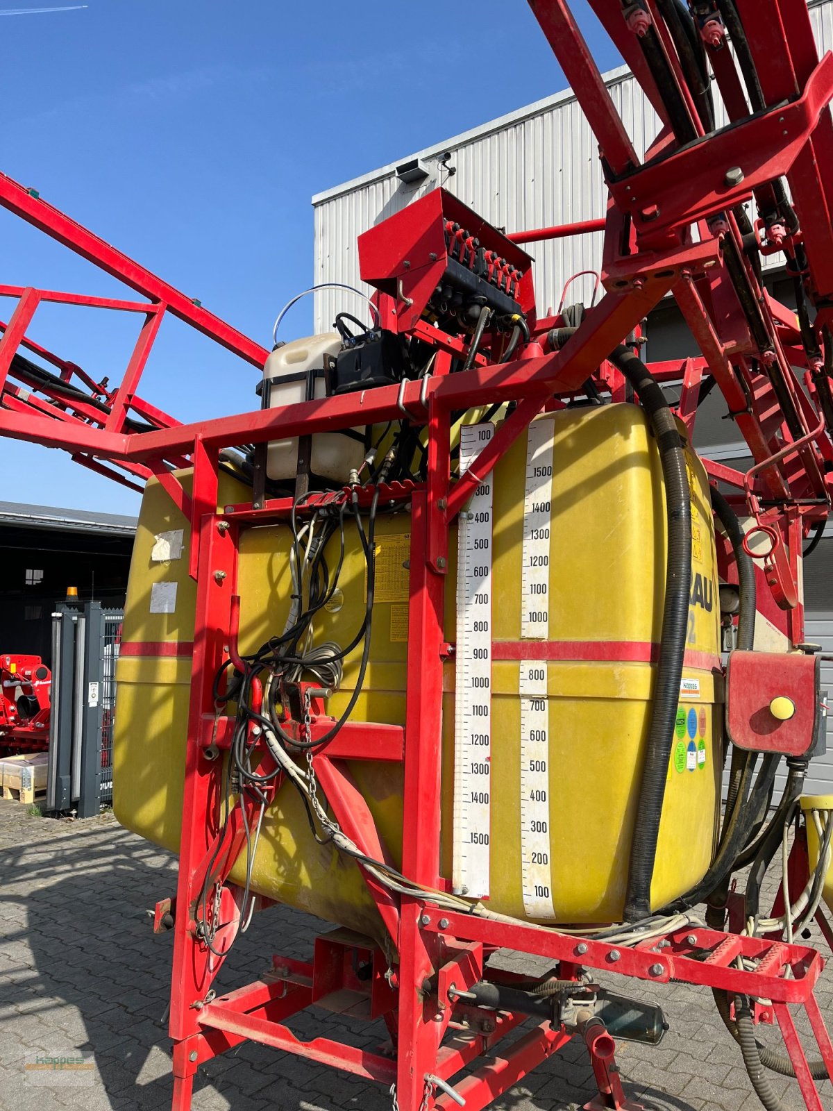 Feldspritze του τύπου Rau Spridomat D2, Gebrauchtmaschine σε Niederstetten (Φωτογραφία 3)
