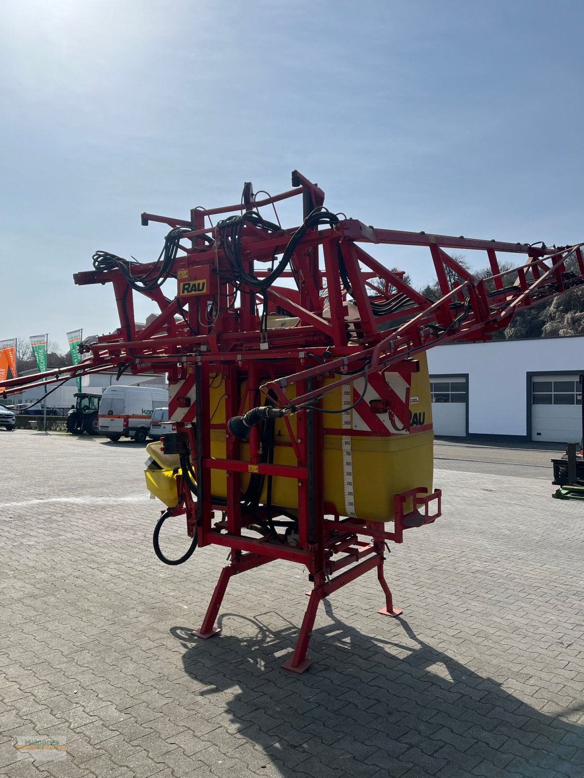 Feldspritze του τύπου Rau Spridomat D2, Gebrauchtmaschine σε Niederstetten (Φωτογραφία 4)