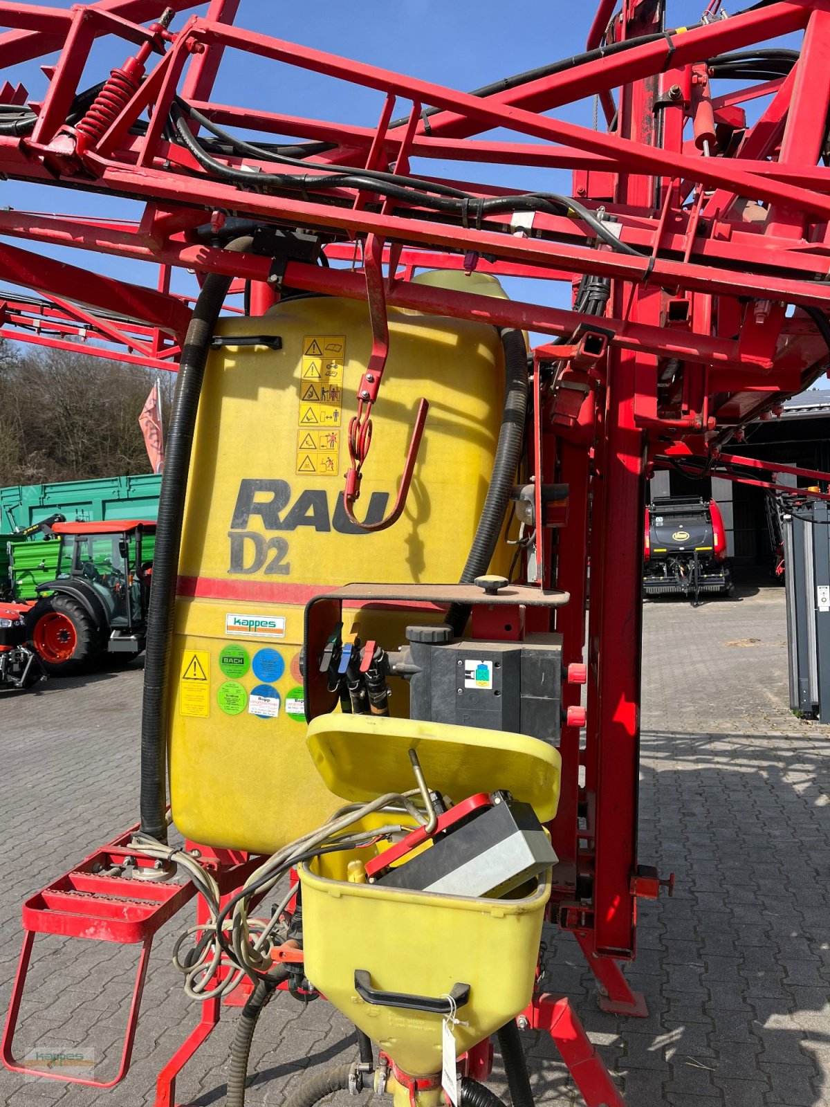 Feldspritze του τύπου Rau Spridomat D2, Gebrauchtmaschine σε Niederstetten (Φωτογραφία 5)
