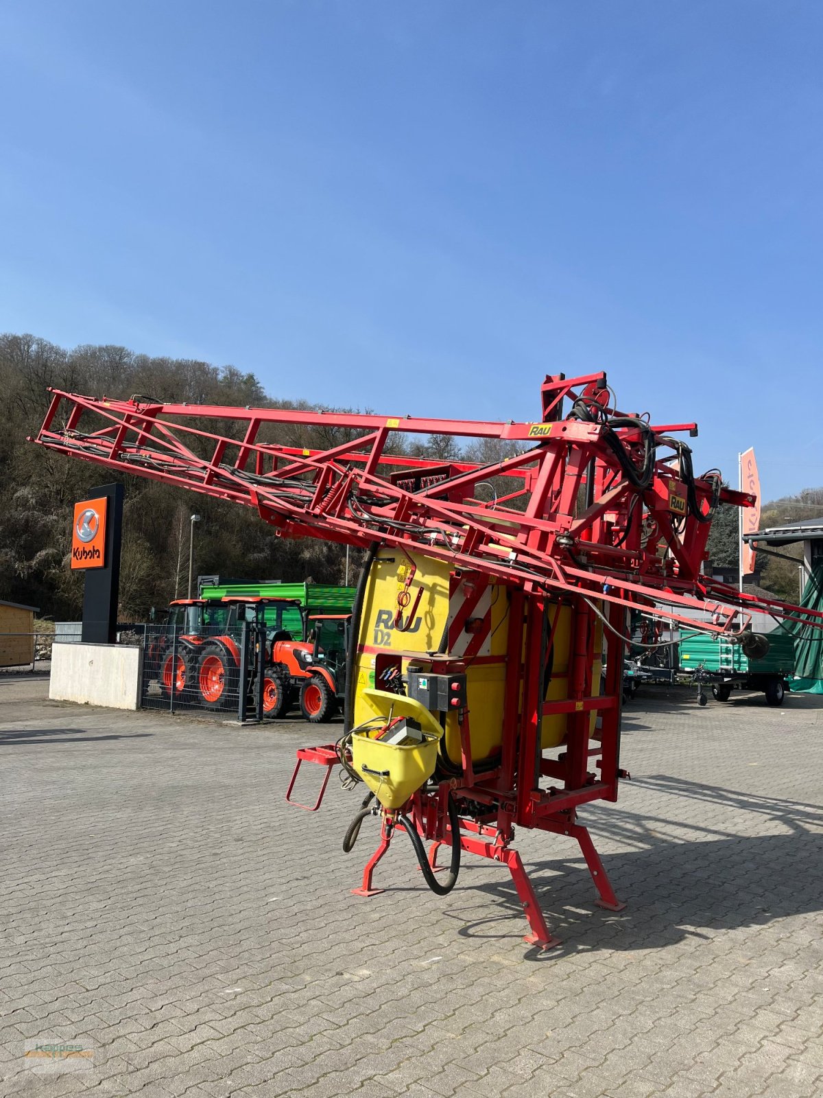 Feldspritze του τύπου Rau Spridomat D2, Gebrauchtmaschine σε Niederstetten (Φωτογραφία 7)
