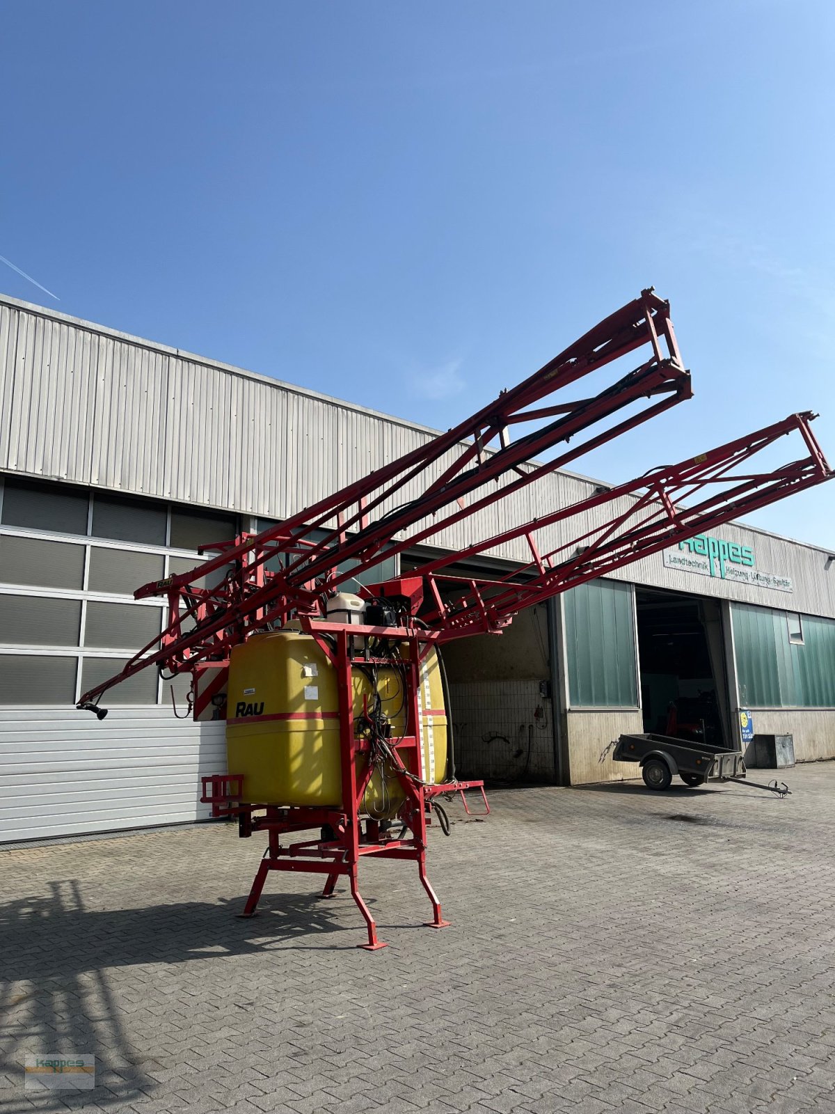 Feldspritze του τύπου Rau Spridomat D2, Gebrauchtmaschine σε Niederstetten (Φωτογραφία 8)