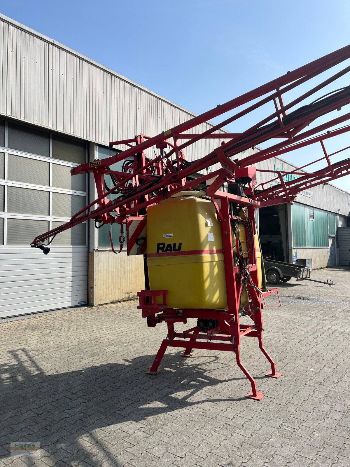 Feldspritze του τύπου Rau Spridomat D2, Gebrauchtmaschine σε Niederstetten (Φωτογραφία 9)