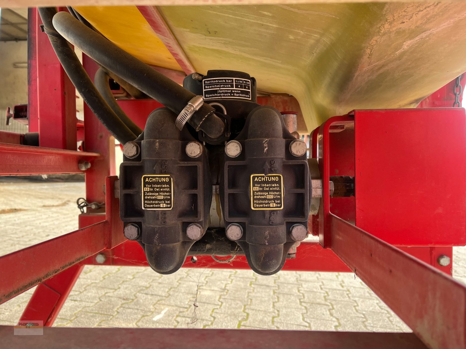 Feldspritze του τύπου Rau Spridomat D2, Gebrauchtmaschine σε Niederstetten (Φωτογραφία 11)