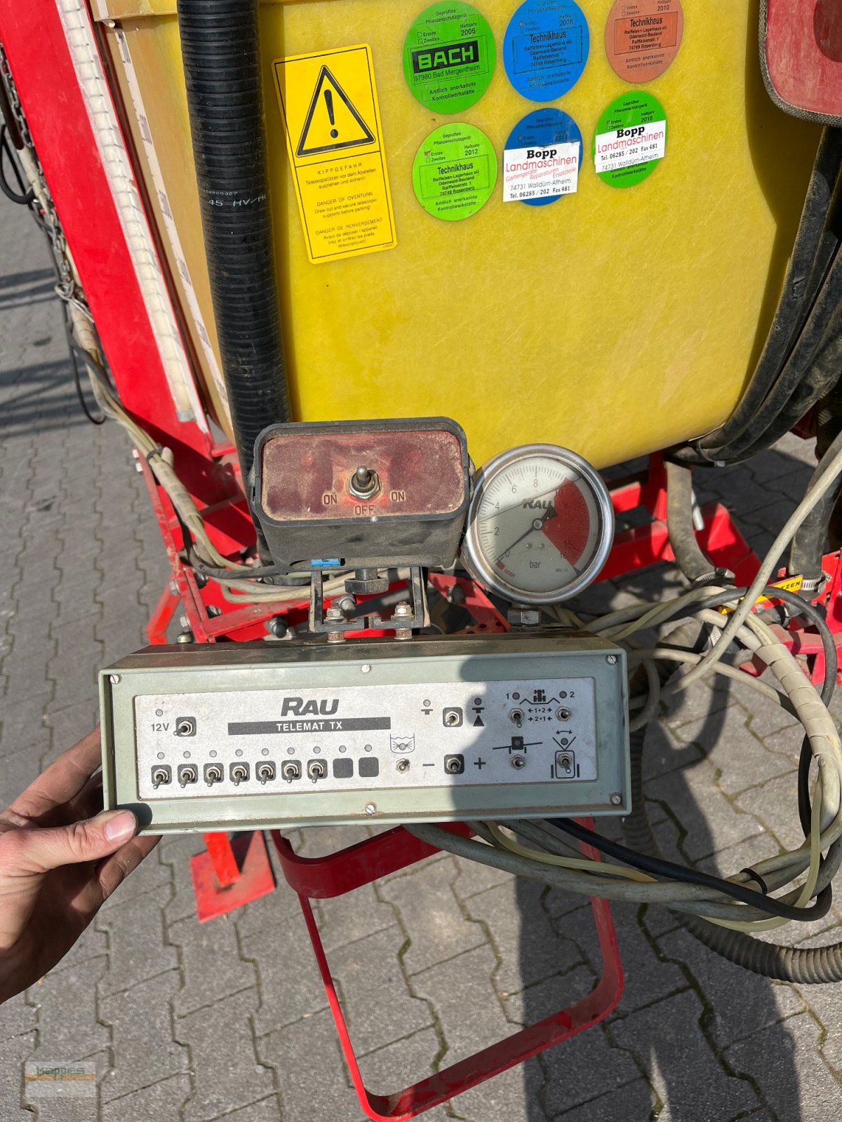Feldspritze του τύπου Rau Spridomat D2, Gebrauchtmaschine σε Niederstetten (Φωτογραφία 13)
