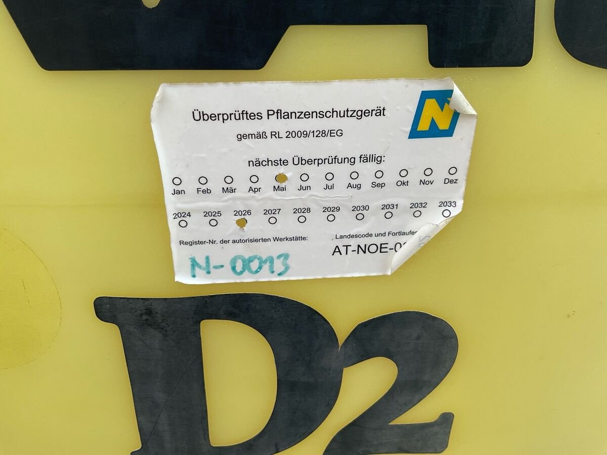 Feldspritze des Typs Rau Spridomat D2, Gebrauchtmaschine in Zwettl (Bild 23)