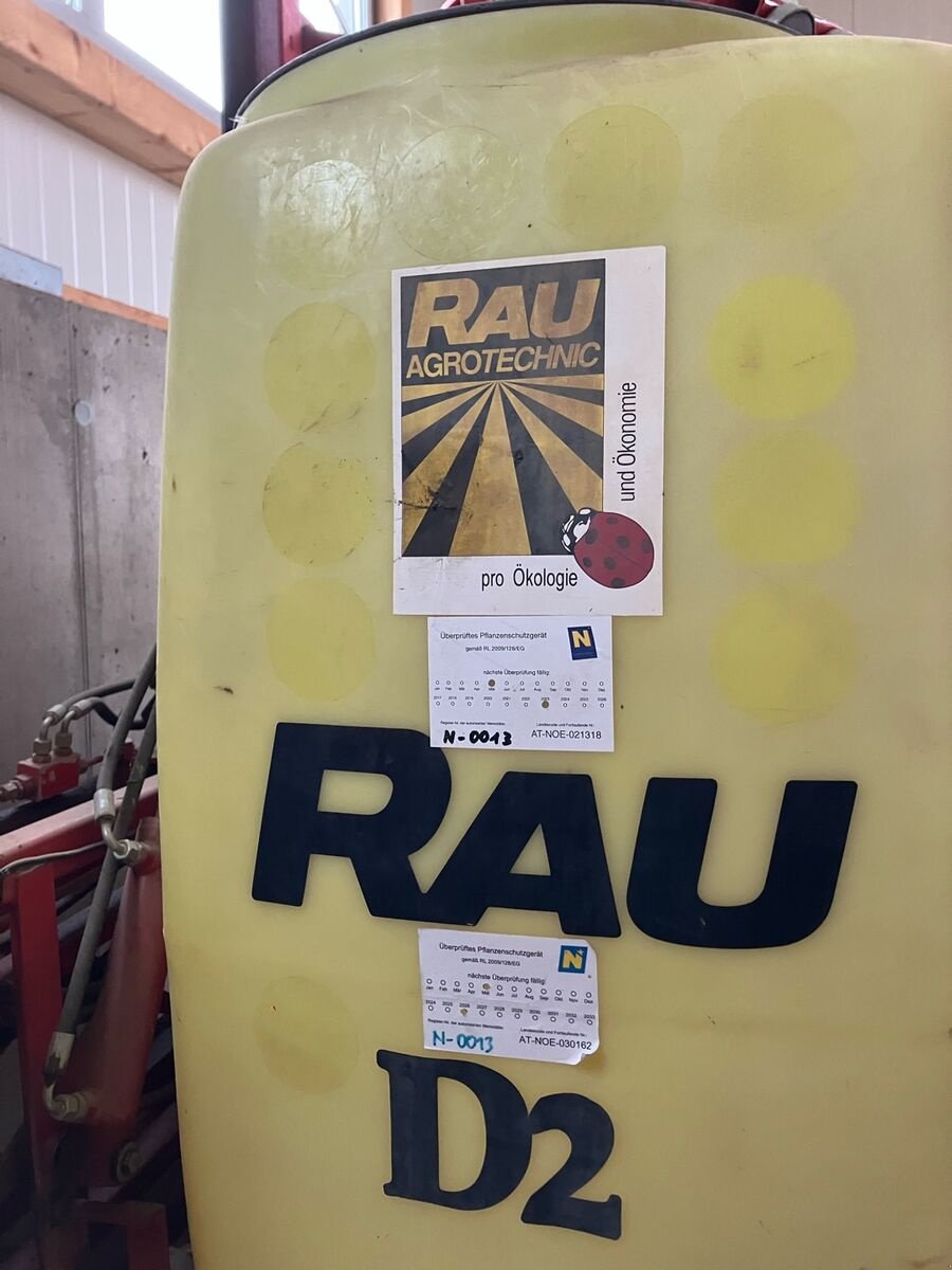 Feldspritze des Typs Rau Spridomat D2, Gebrauchtmaschine in Zwettl (Bild 22)