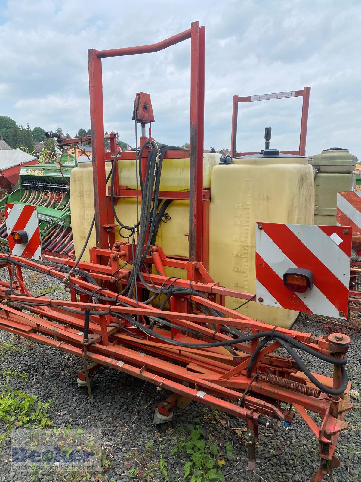 Feldspritze typu Rau Spridomat D2, Gebrauchtmaschine v Weimar-Niederwalgern (Obrázek 1)