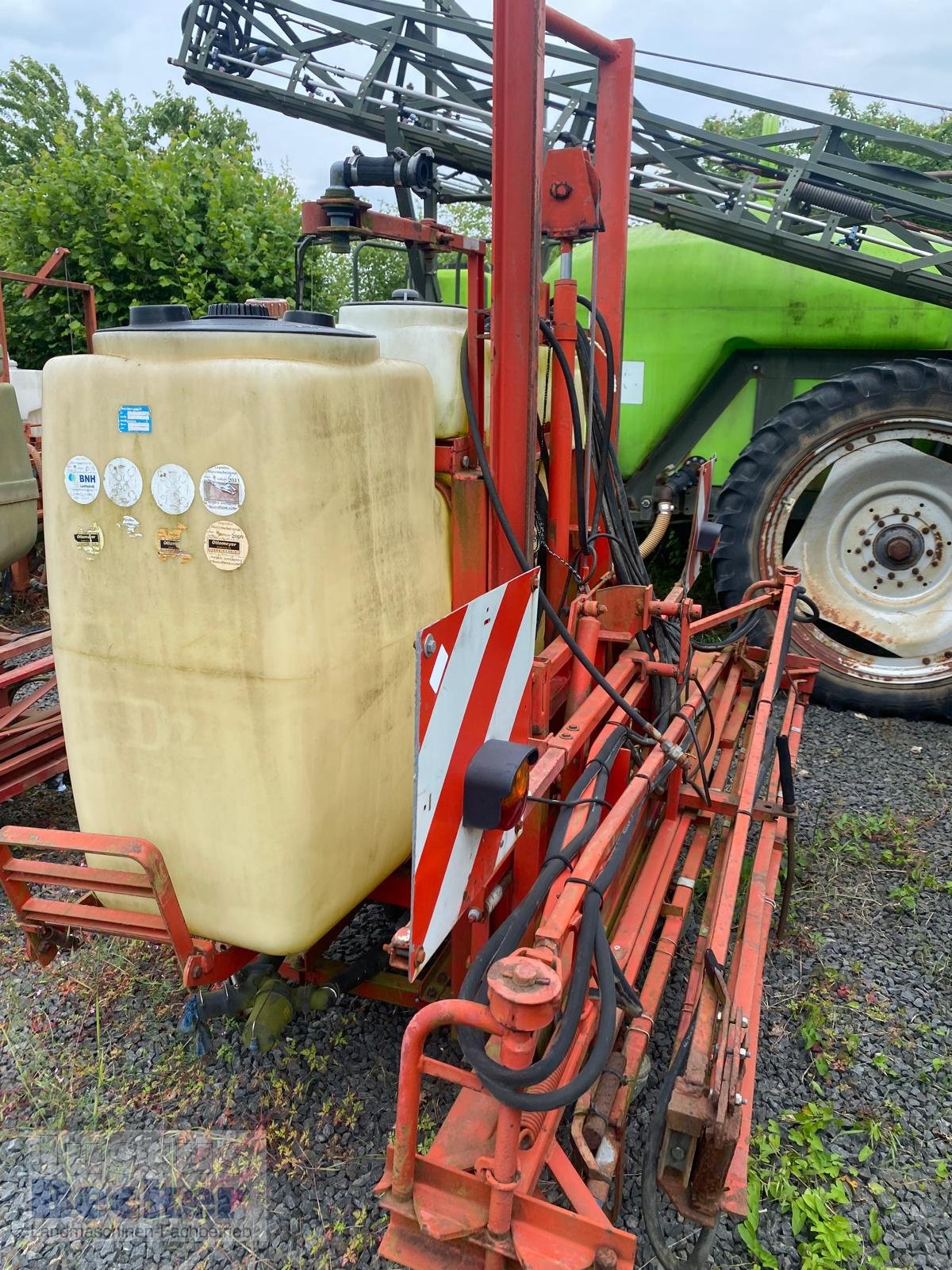 Feldspritze typu Rau Spridomat D2, Gebrauchtmaschine v Weimar-Niederwalgern (Obrázek 2)