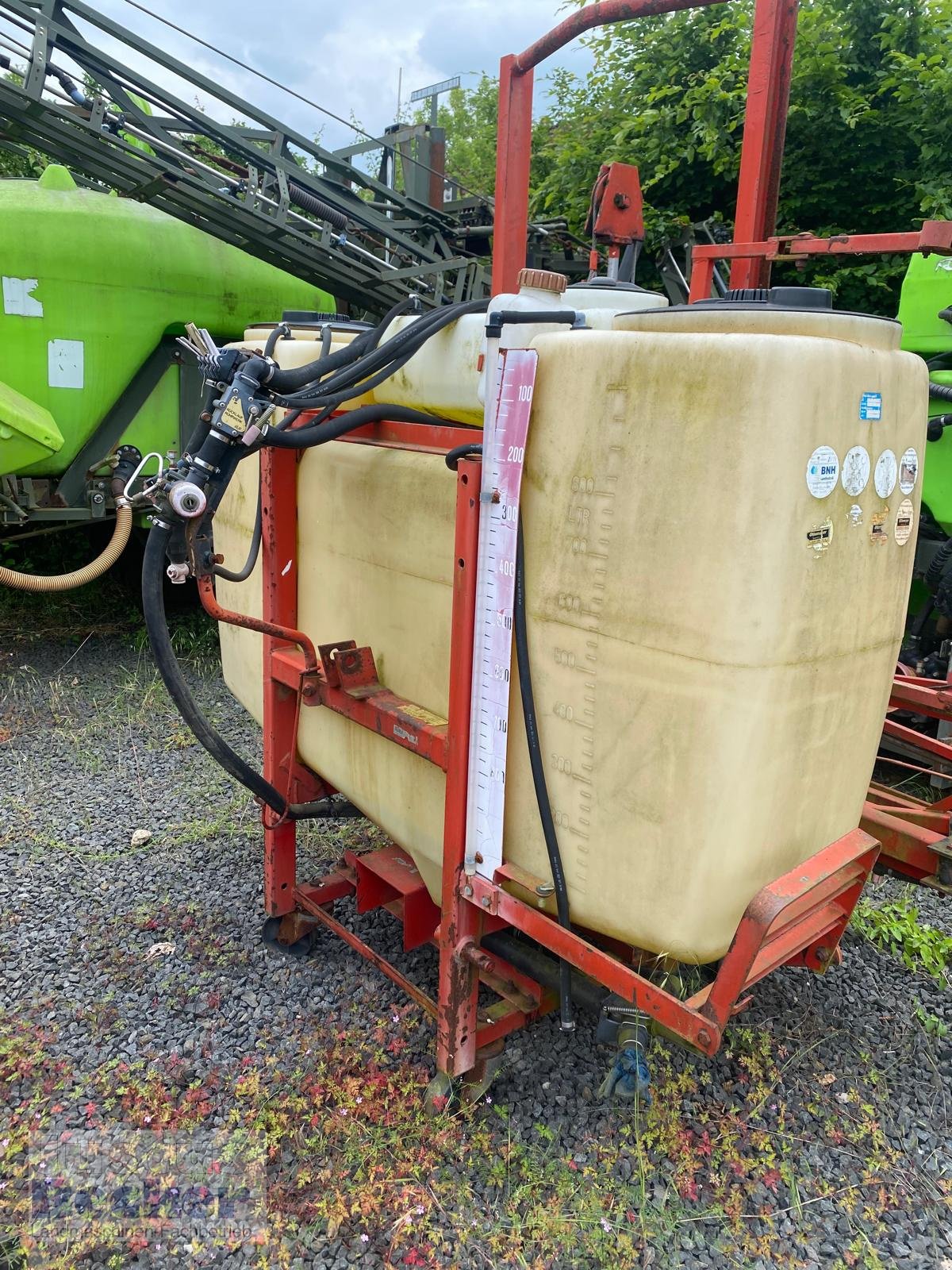 Feldspritze typu Rau Spridomat D2, Gebrauchtmaschine v Weimar-Niederwalgern (Obrázek 3)