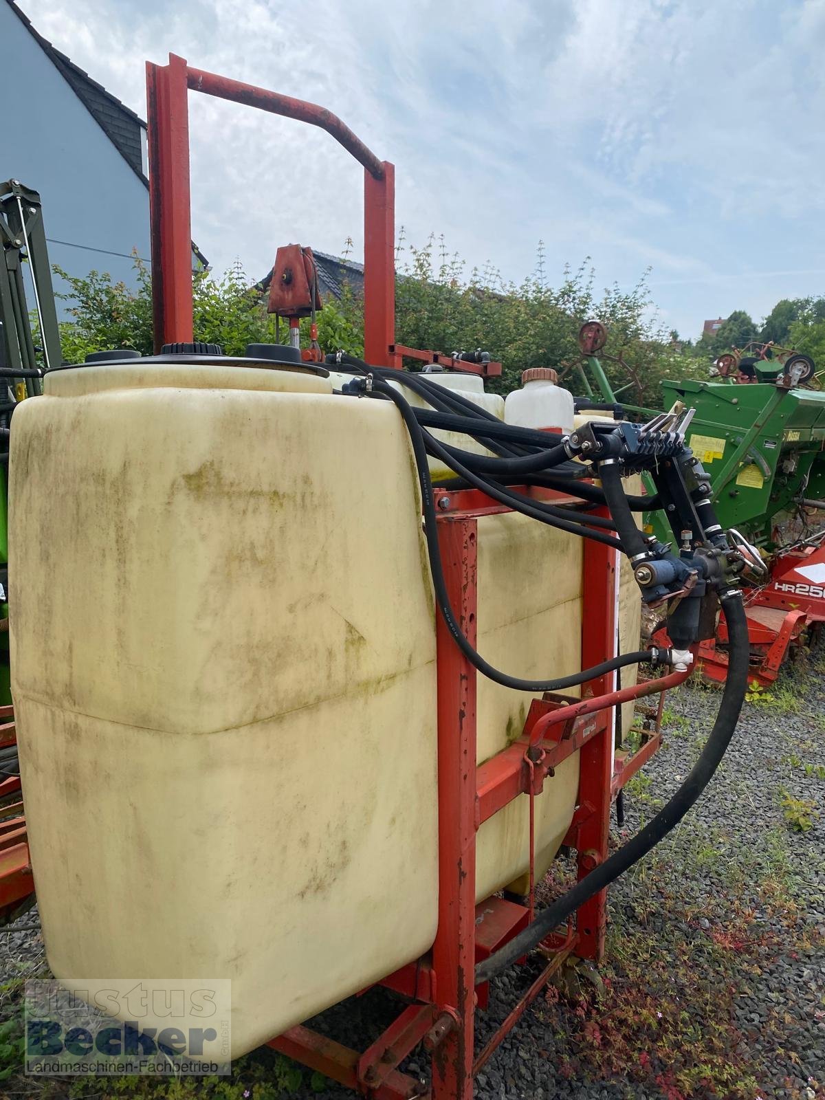 Feldspritze typu Rau Spridomat D2, Gebrauchtmaschine v Weimar-Niederwalgern (Obrázek 4)