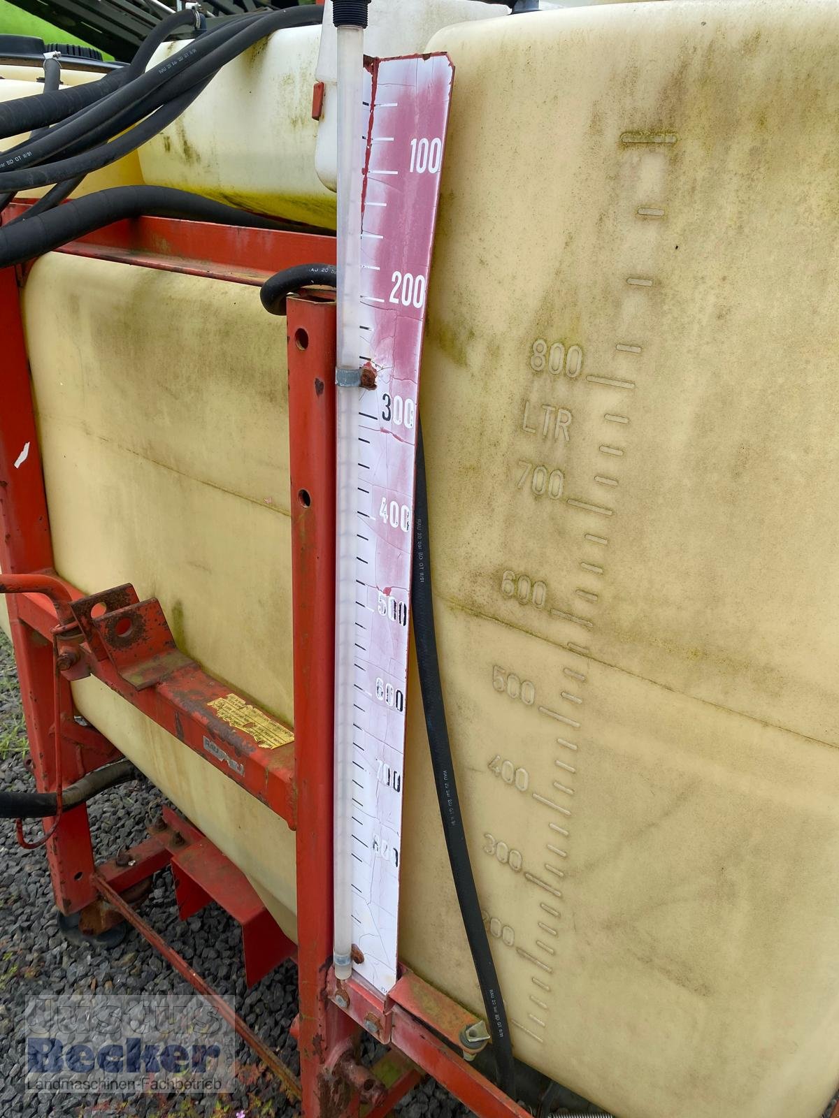 Feldspritze typu Rau Spridomat D2, Gebrauchtmaschine v Weimar-Niederwalgern (Obrázek 5)