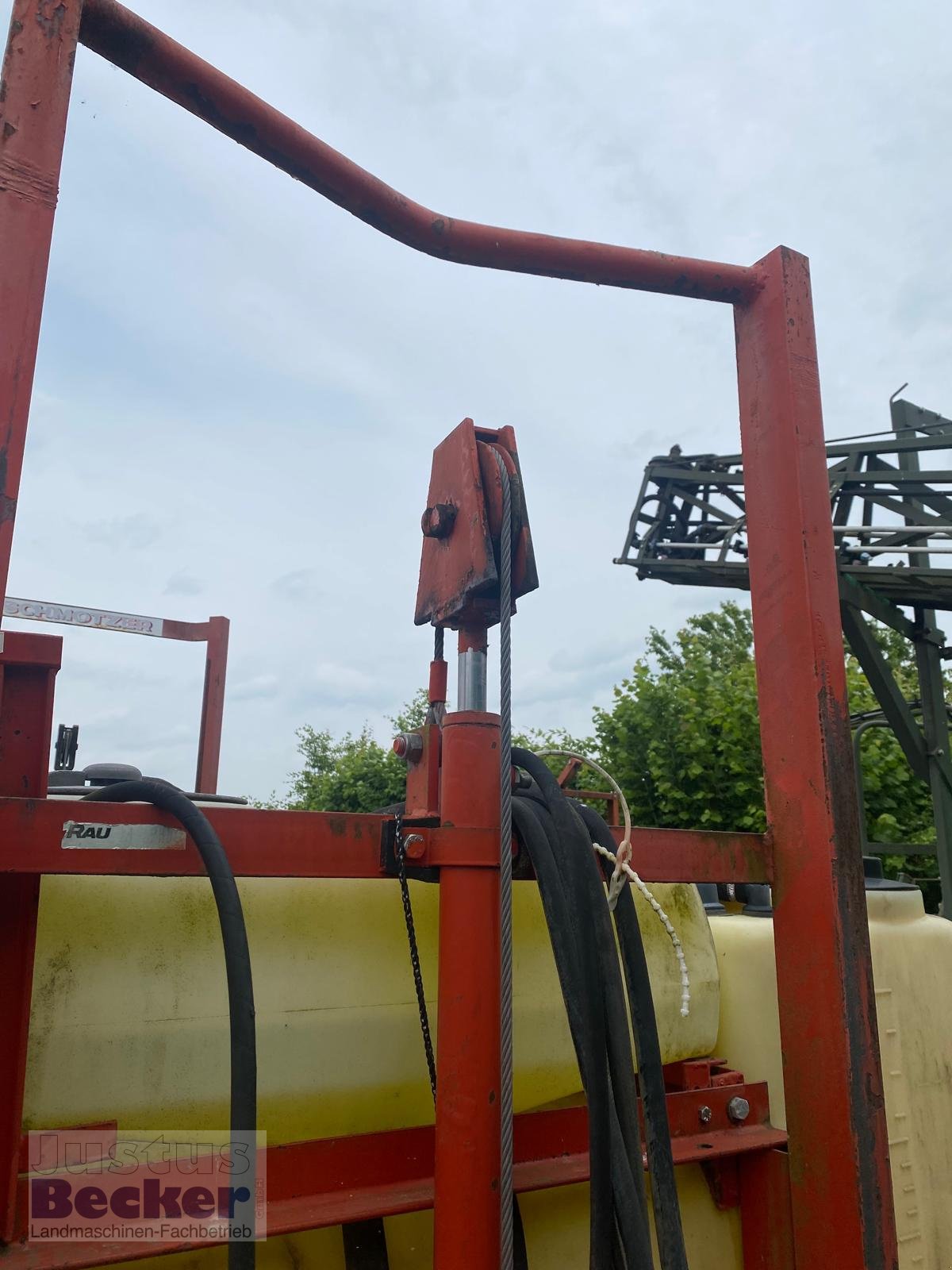 Feldspritze typu Rau Spridomat D2, Gebrauchtmaschine v Weimar-Niederwalgern (Obrázek 6)