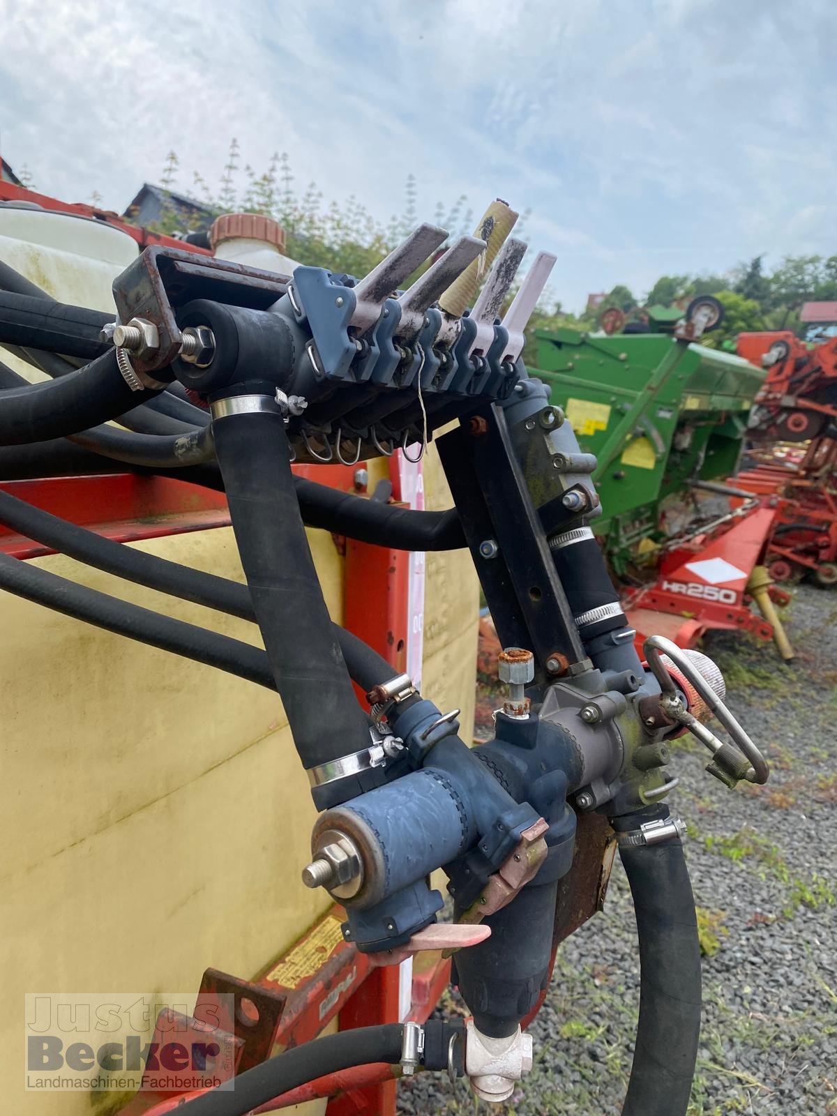 Feldspritze typu Rau Spridomat D2, Gebrauchtmaschine v Weimar-Niederwalgern (Obrázek 7)