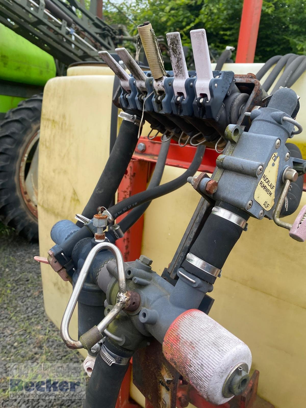 Feldspritze typu Rau Spridomat D2, Gebrauchtmaschine v Weimar-Niederwalgern (Obrázek 8)