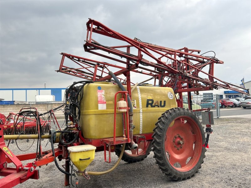 Rau Spridotrain, Gebrauchtmaschine, Baujahr: 1993 (Bild 1) Feldspritze des Typs Rau Spridotrain, Gebrauchtmaschine in Düsseldorf (Bild 1)