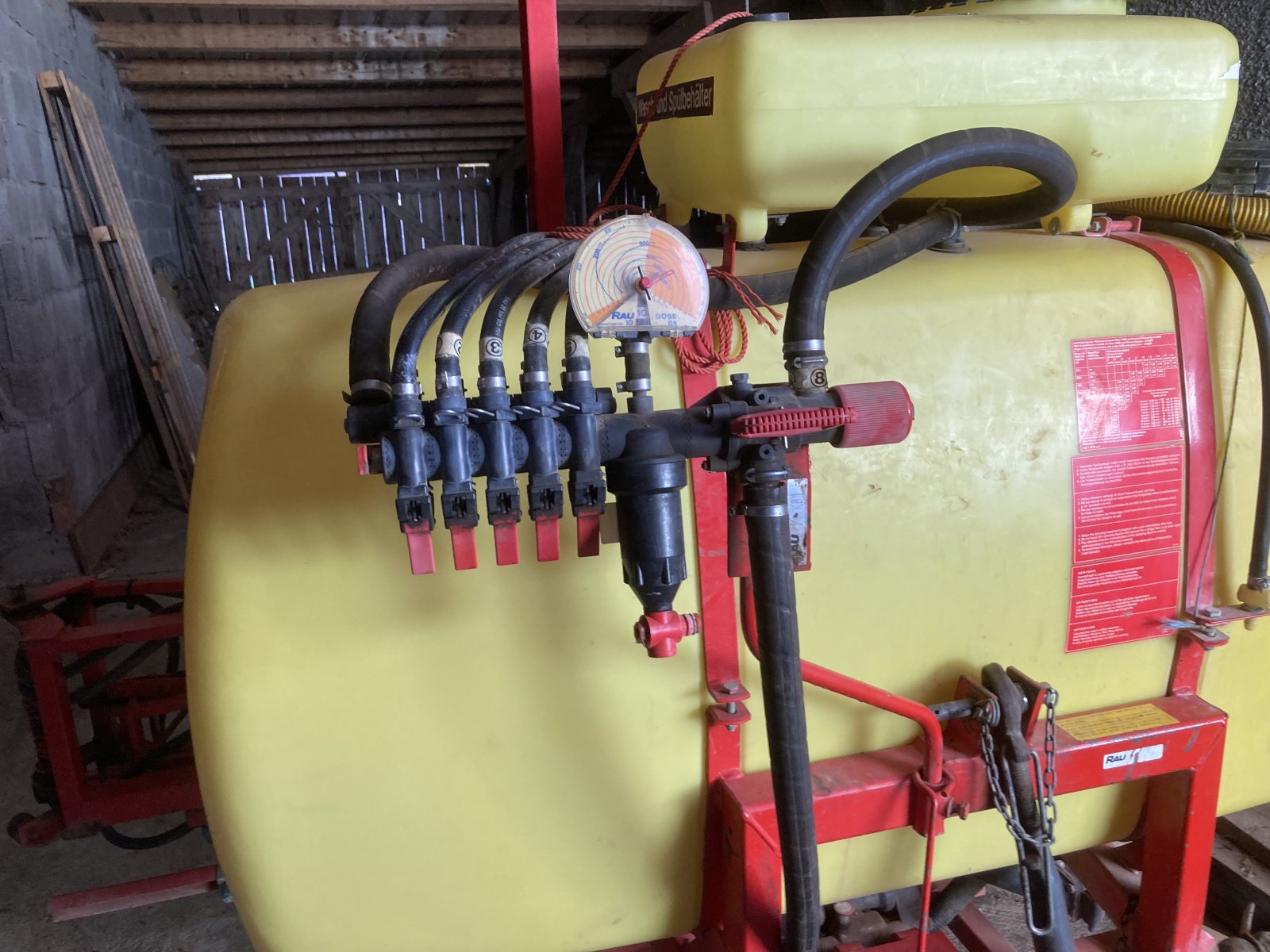 Feldspritze типа Rau Sprimat L 600, Gebrauchtmaschine в Donaueschingen (Фотография 2)