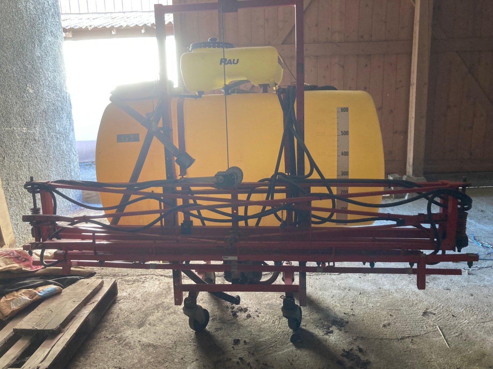 Feldspritze Türe ait Rau Sprimat L 600, Gebrauchtmaschine içinde Donaueschingen (resim 3)