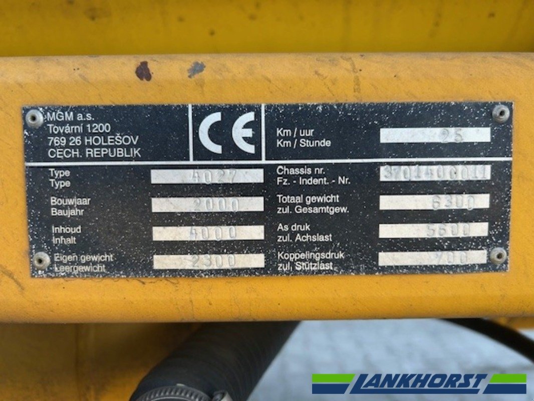 Feldspritze del tipo RTS 4027 DELUXE 27M, Gebrauchtmaschine In Emsbüren (Immagine 14)