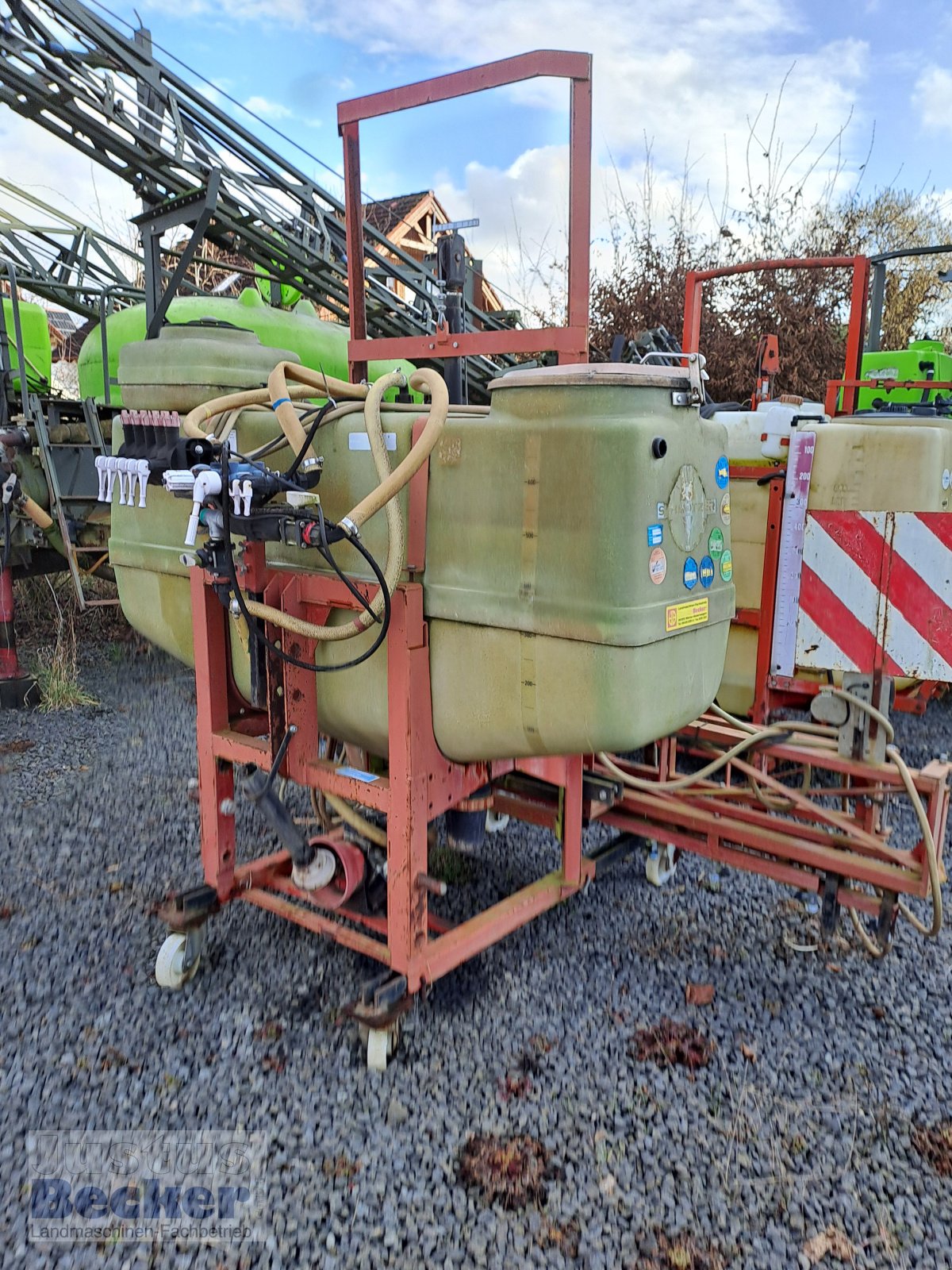 Feldspritze of the type Schmotzer 800l, Gebrauchtmaschine in Weimar-Niederwalgern (Picture 1)