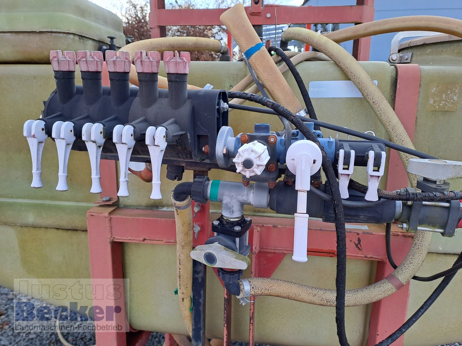 Feldspritze of the type Schmotzer 800l, Gebrauchtmaschine in Weimar-Niederwalgern (Picture 2)