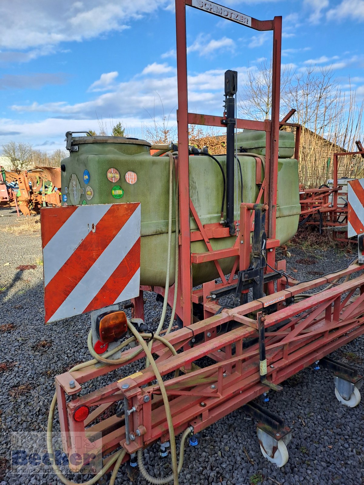 Feldspritze of the type Schmotzer 800l, Gebrauchtmaschine in Weimar-Niederwalgern (Picture 3)