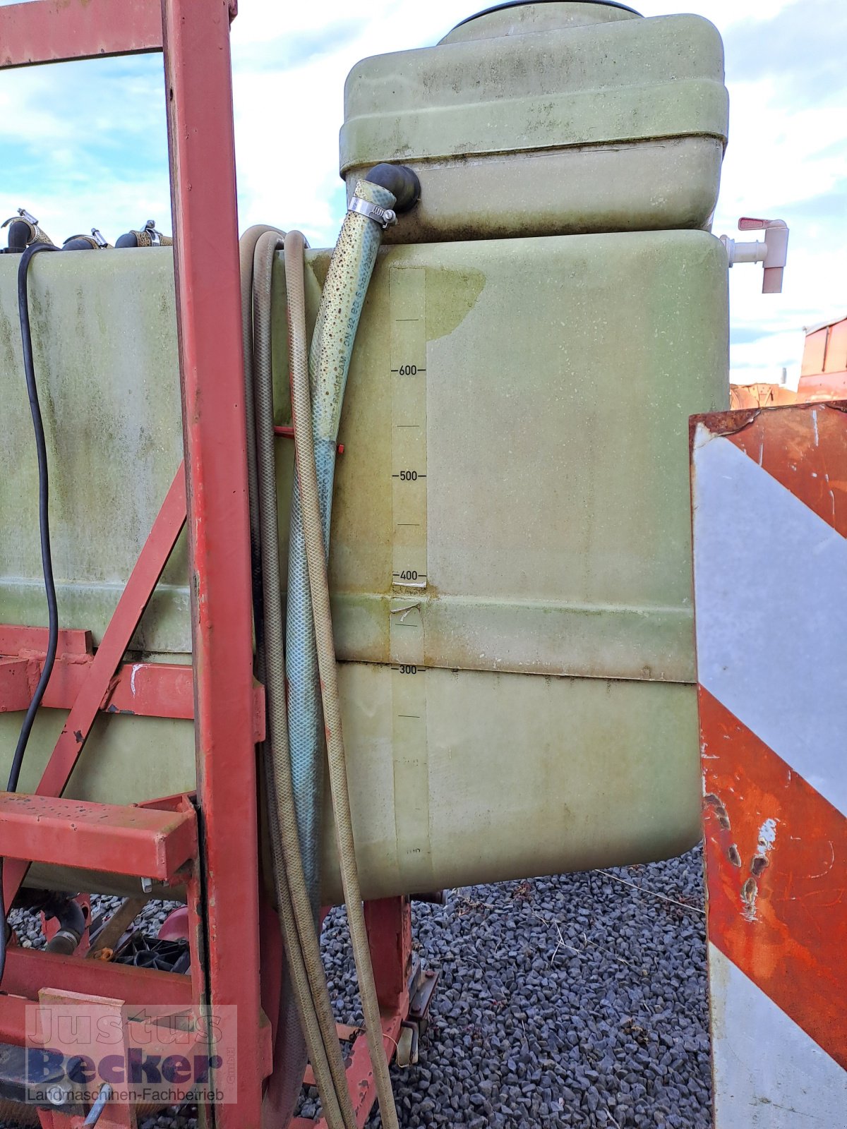 Feldspritze of the type Schmotzer 800l, Gebrauchtmaschine in Weimar-Niederwalgern (Picture 4)