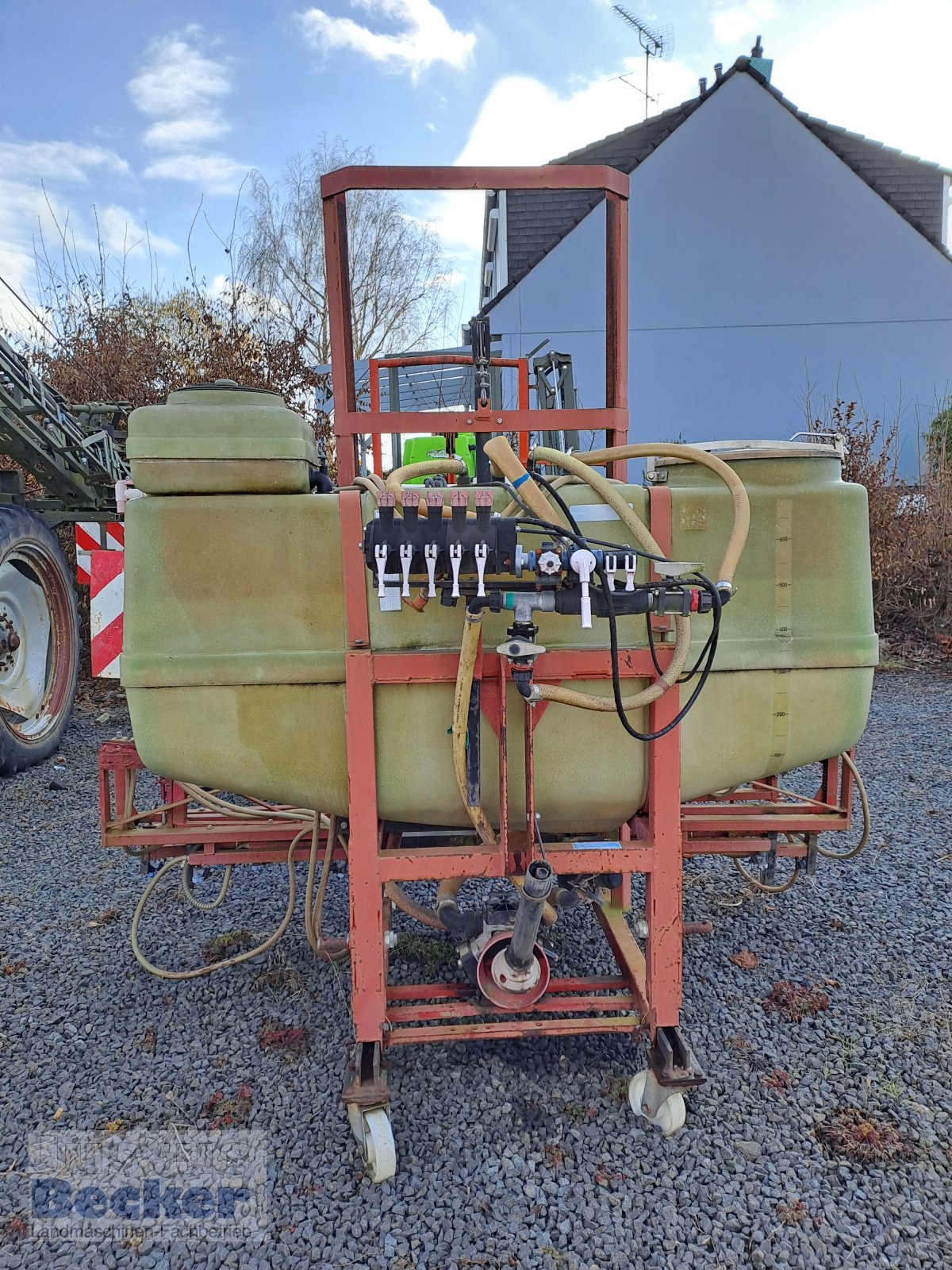 Feldspritze of the type Schmotzer 800l, Gebrauchtmaschine in Weimar-Niederwalgern (Picture 7)