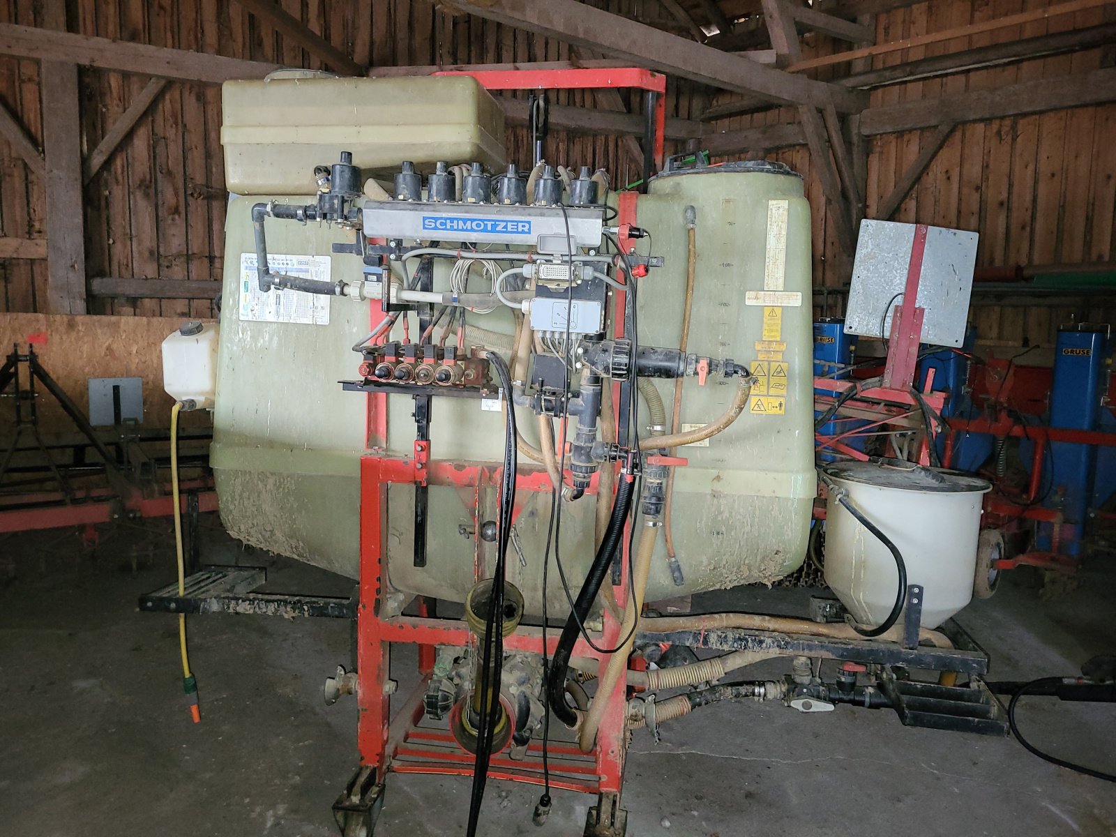 Feldspritze Türe ait Schmotzer Anbauspritze 1000l, Gebrauchtmaschine içinde Straßkirchen (resim 1)