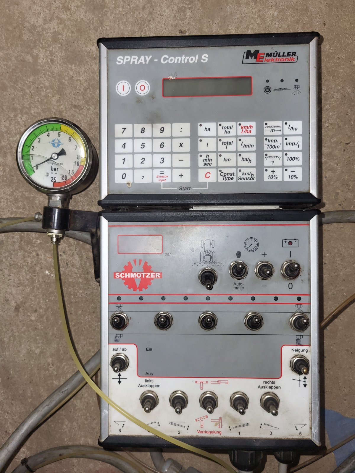 Feldspritze Türe ait Schmotzer Anbauspritze 1000l, Gebrauchtmaschine içinde Straßkirchen (resim 2)
