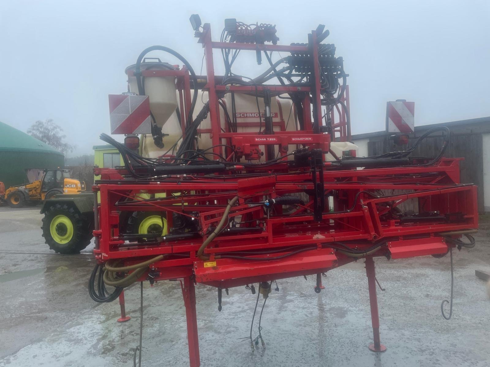 Feldspritze Türe ait Schmotzer SAB 30, Gebrauchtmaschine içinde Redwitz (resim 2)