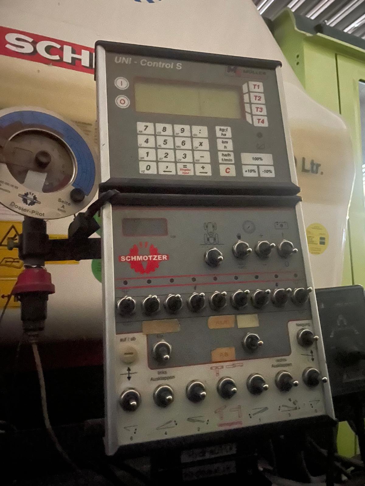 Feldspritze Türe ait Schmotzer SAB 30, Gebrauchtmaschine içinde Redwitz (resim 3)